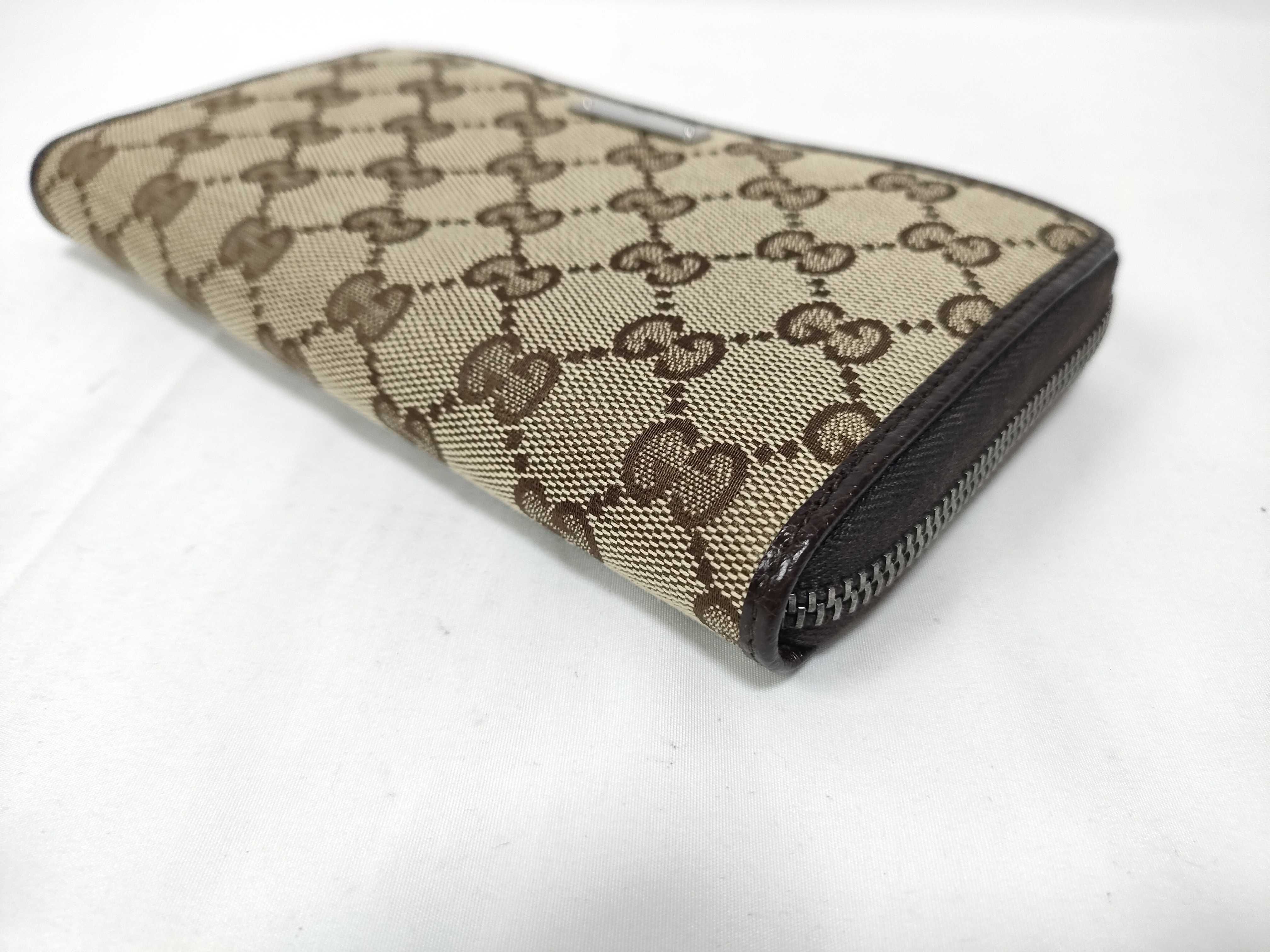 GG Canvas Long Wallet 112724 — view 3