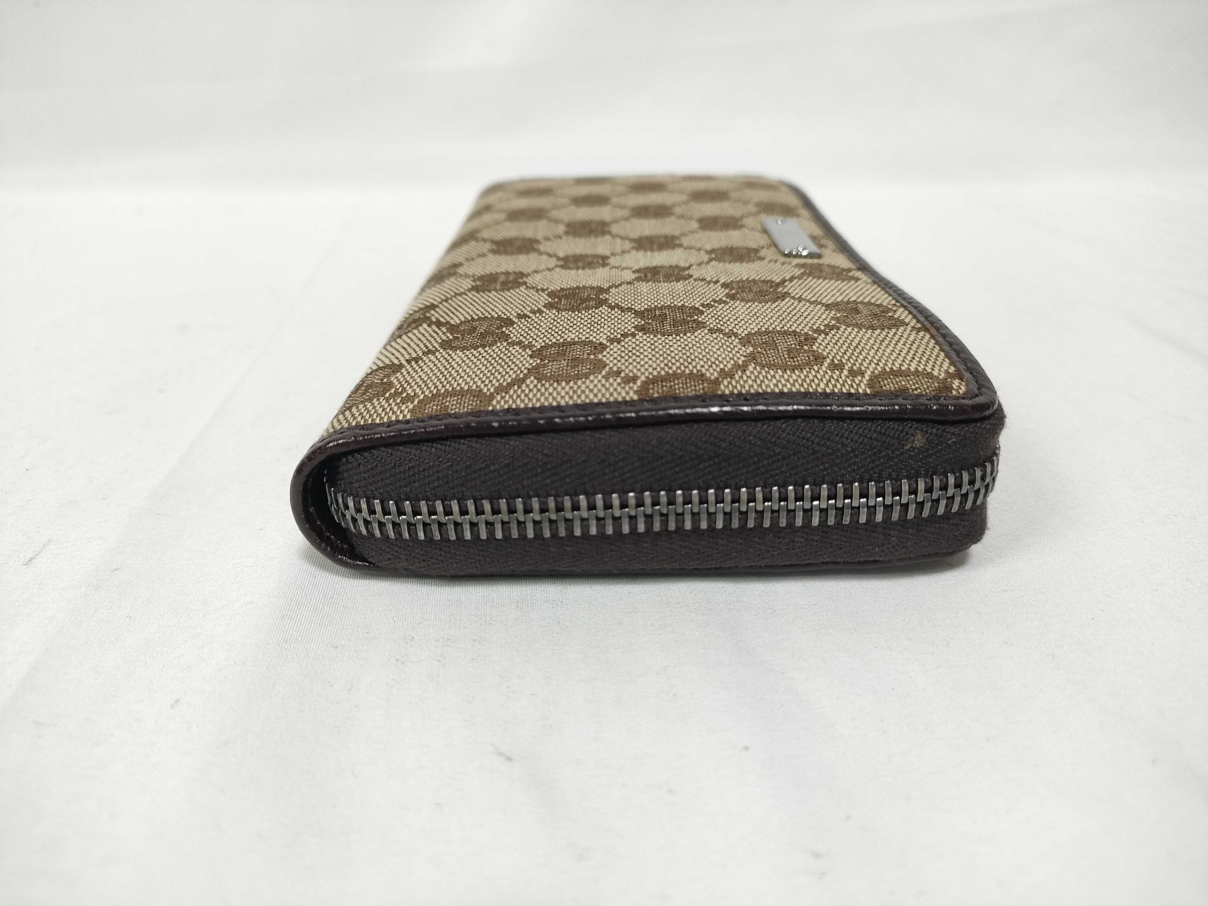 GG Canvas Long Wallet 112724 — view 4