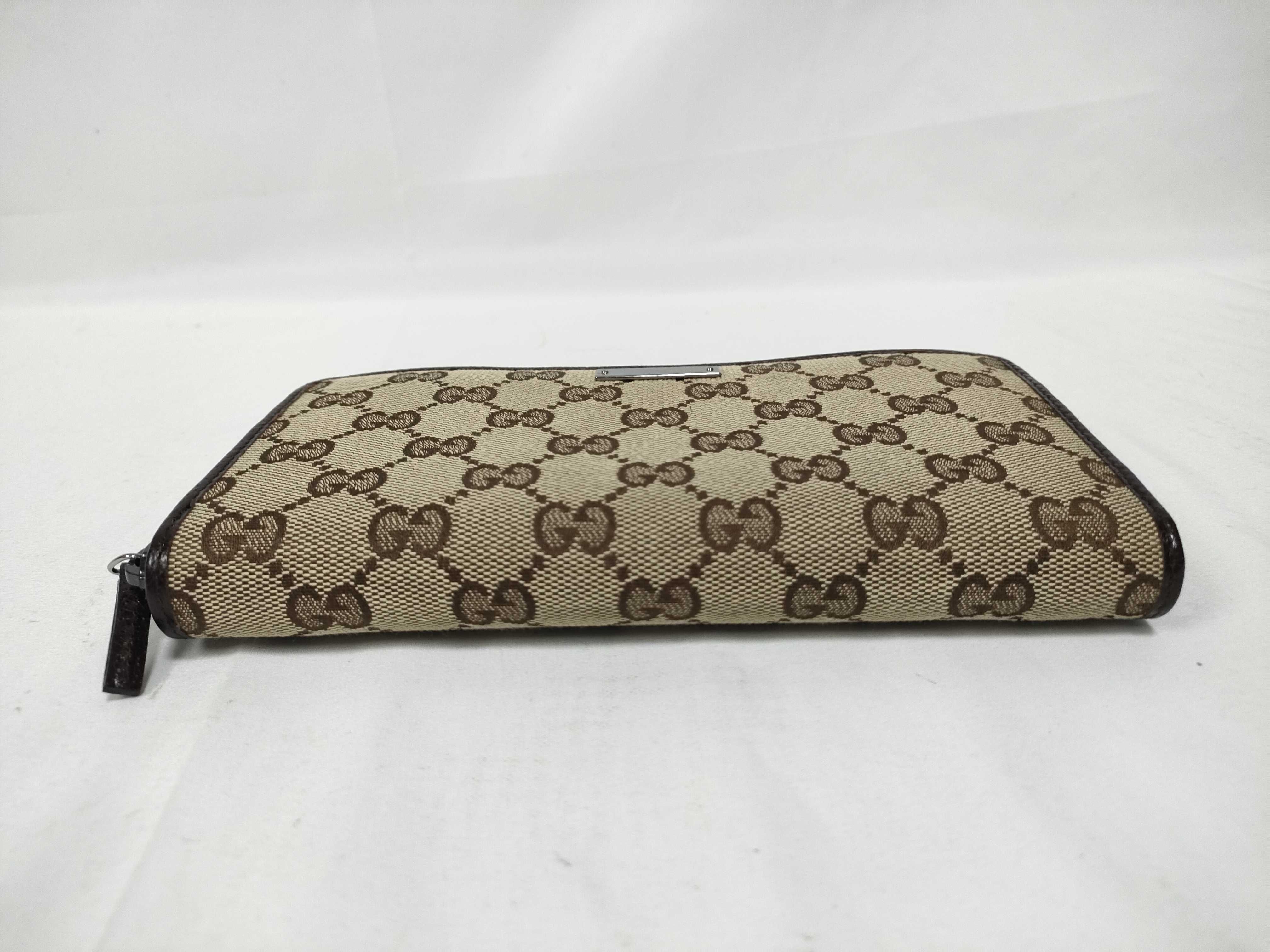 GG Canvas Long Wallet 112724 — view 5