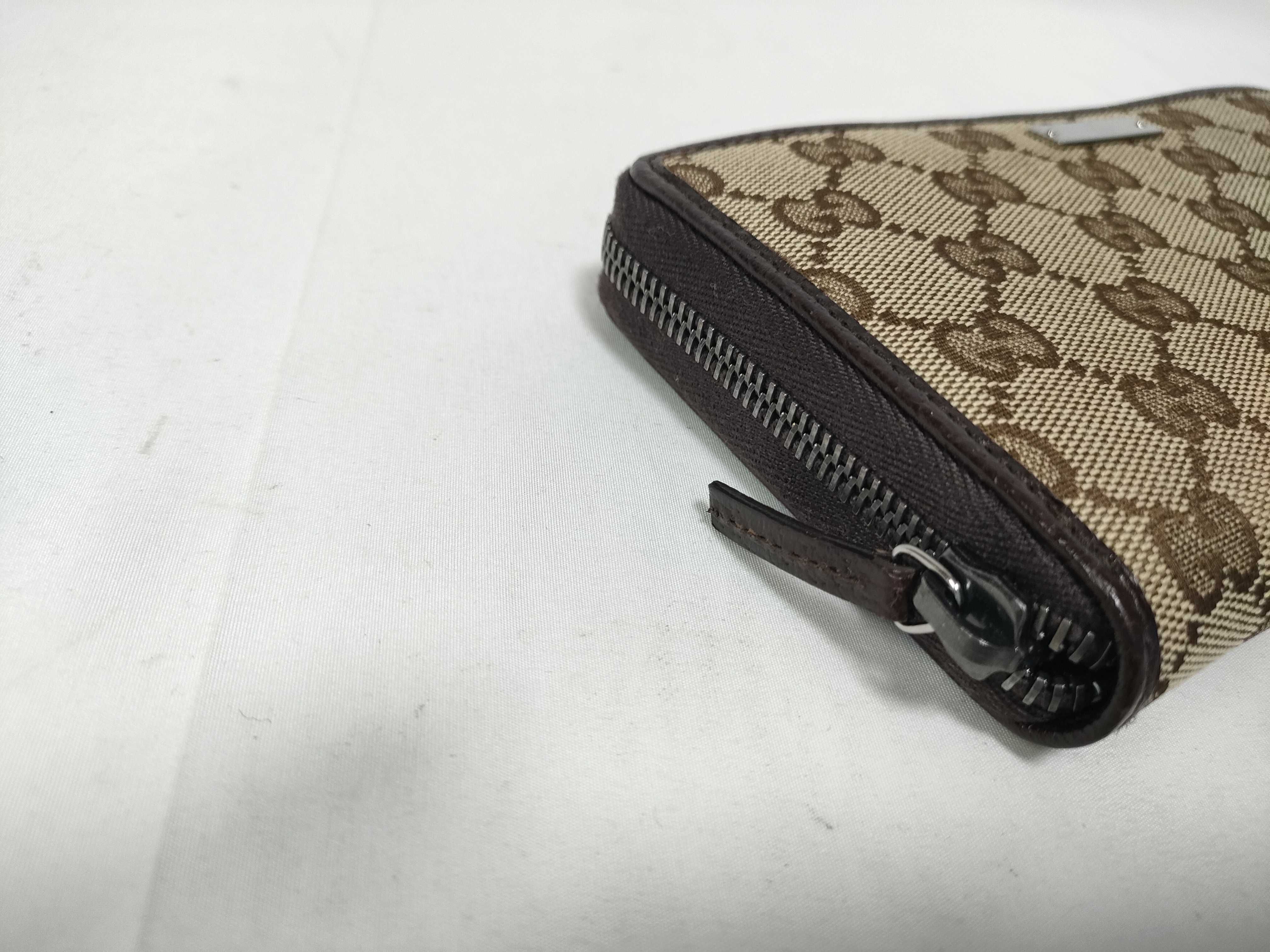 GG Canvas Long Wallet 112724 — view 6