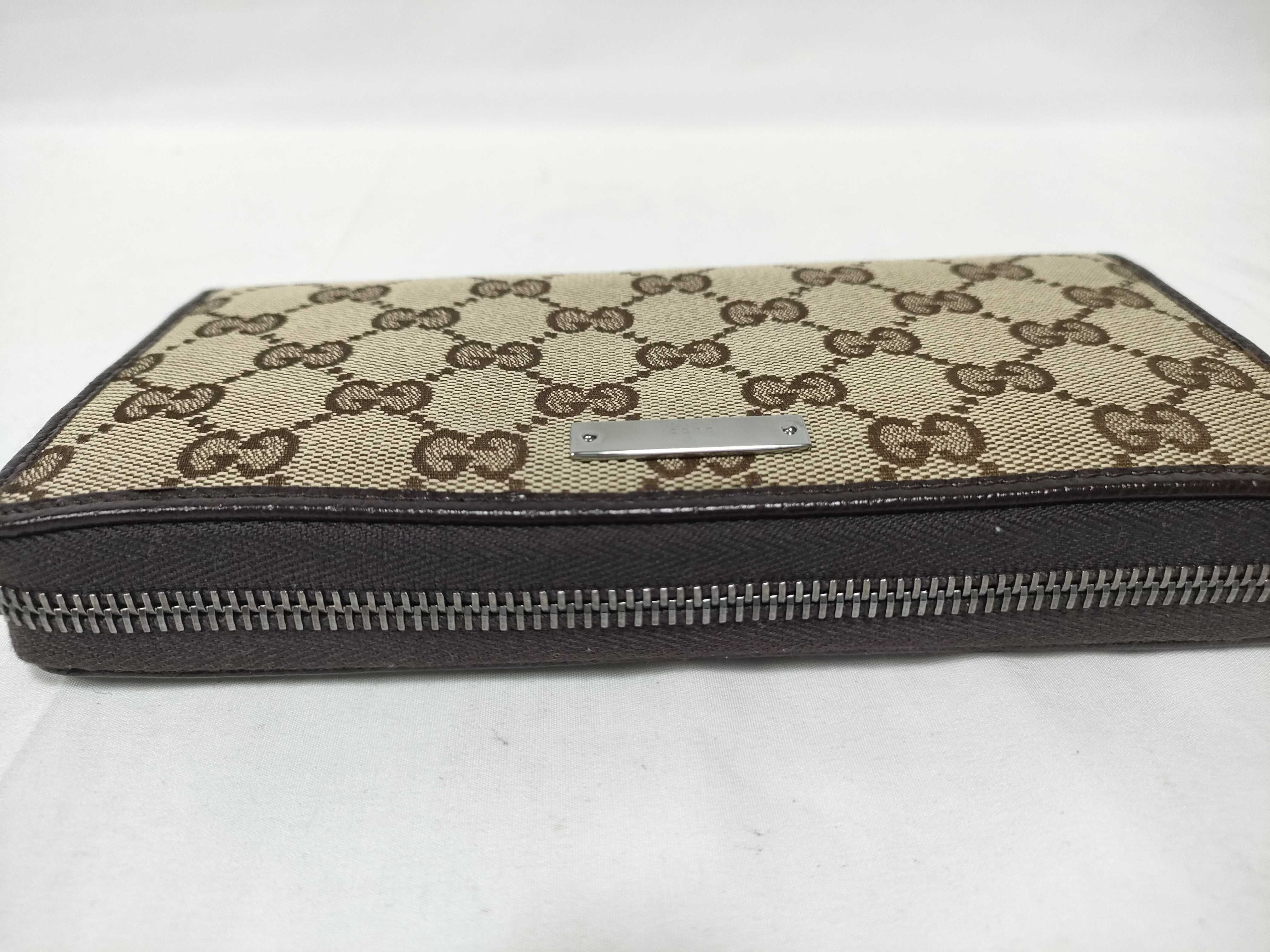 GG Canvas Long Wallet 112724 — view 7