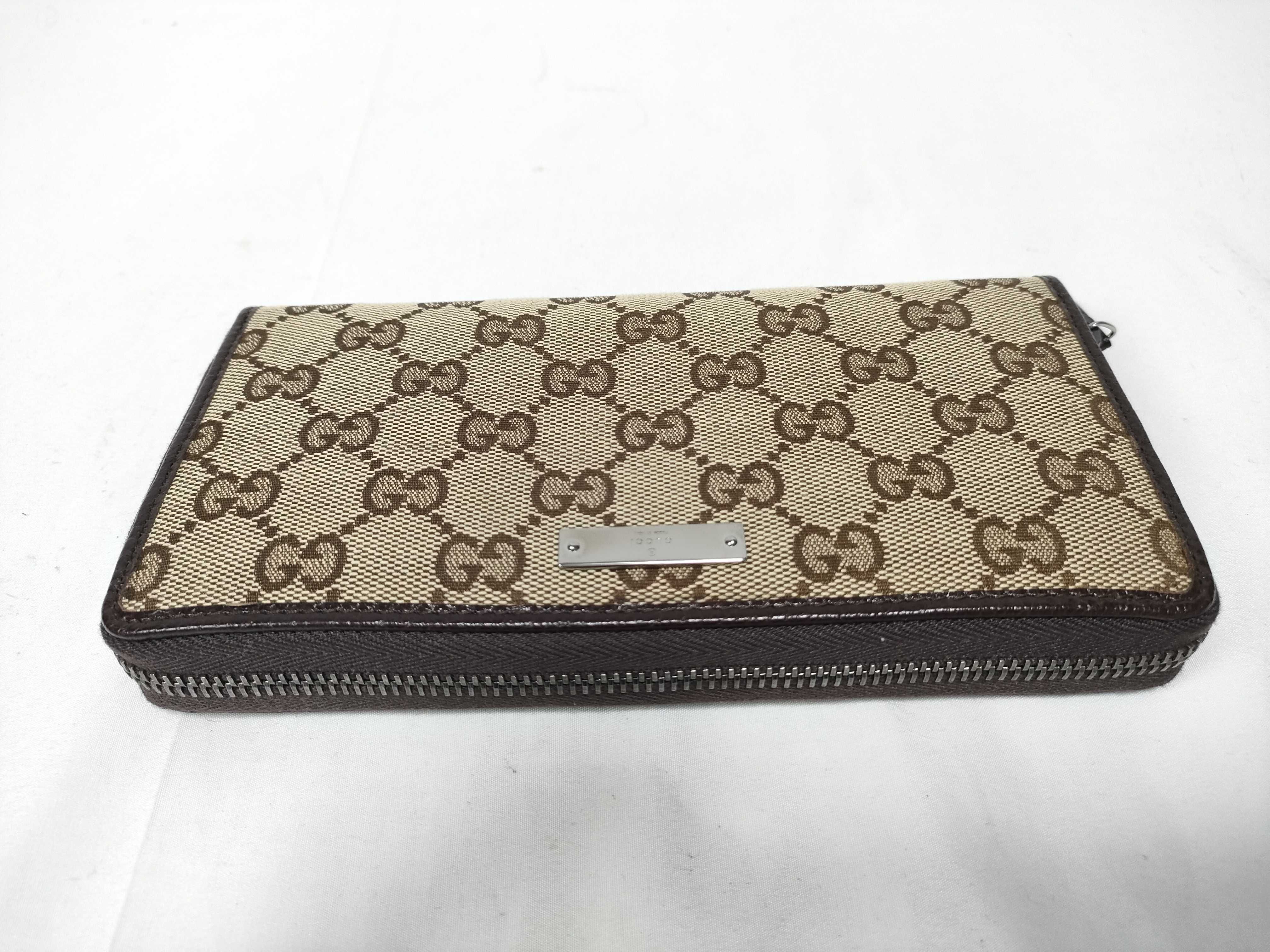 GG Canvas Long Wallet 112724 — view 8