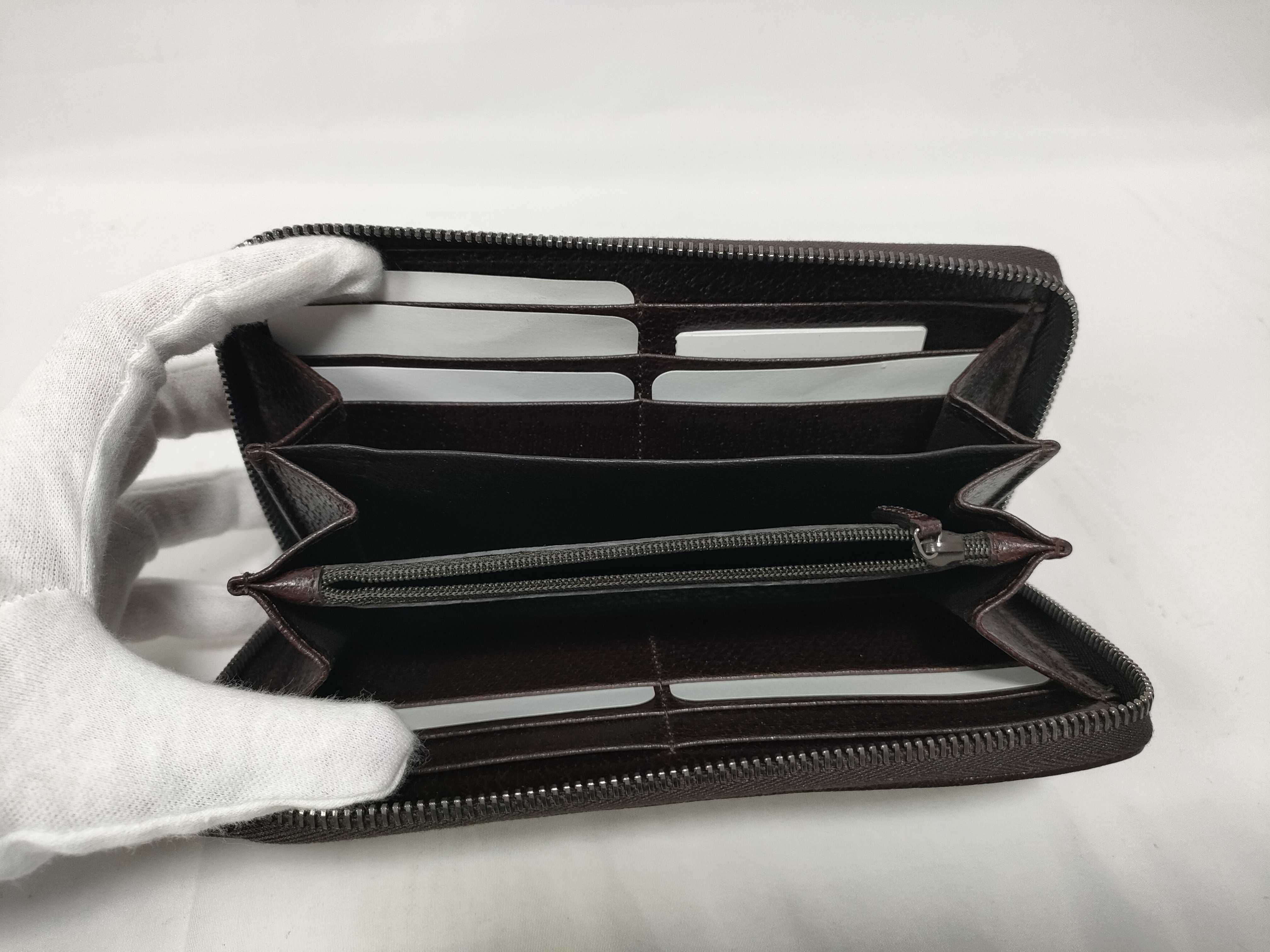 GG Canvas Long Wallet 112724 — view 9