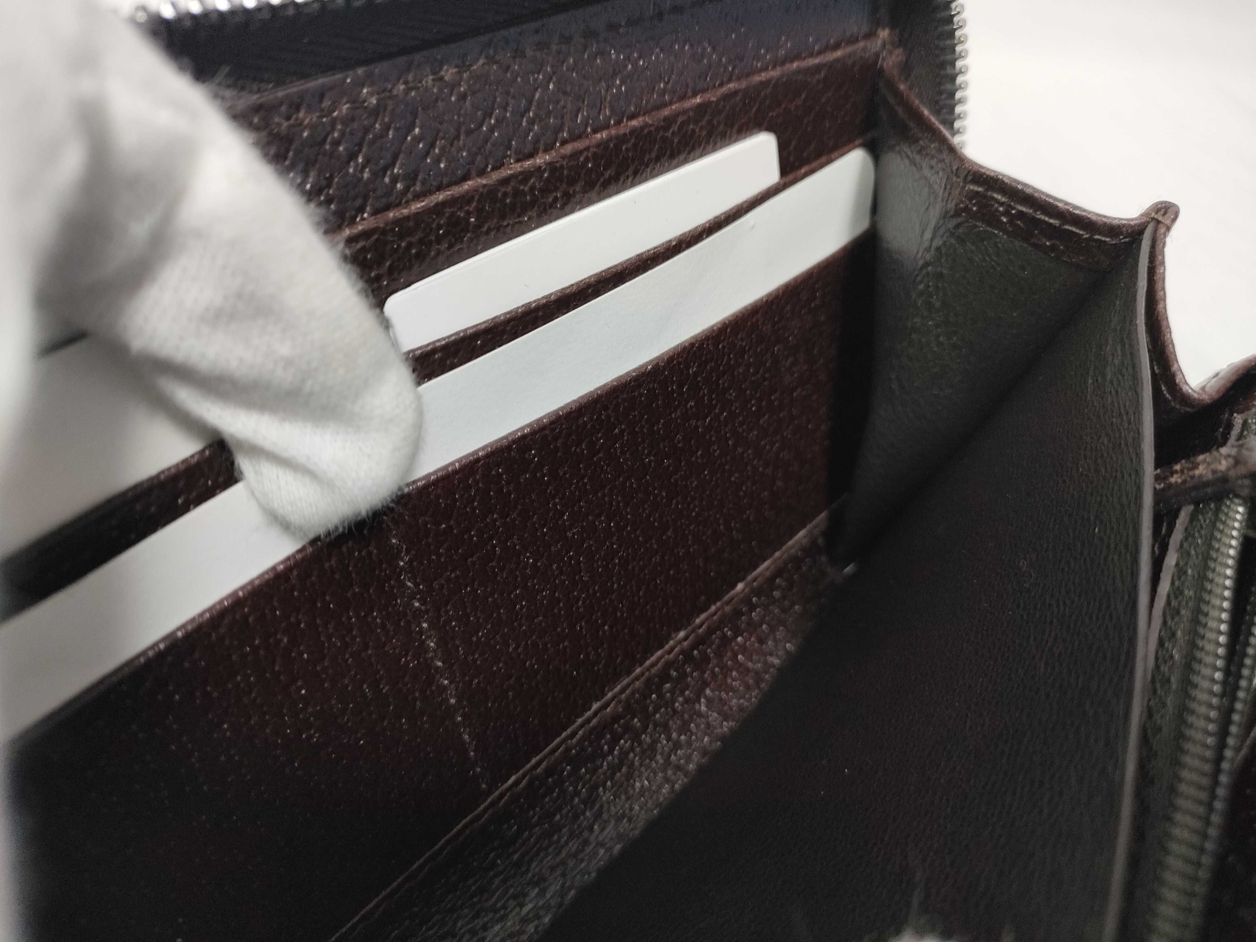 GG Canvas Long Wallet 112724 — view 10