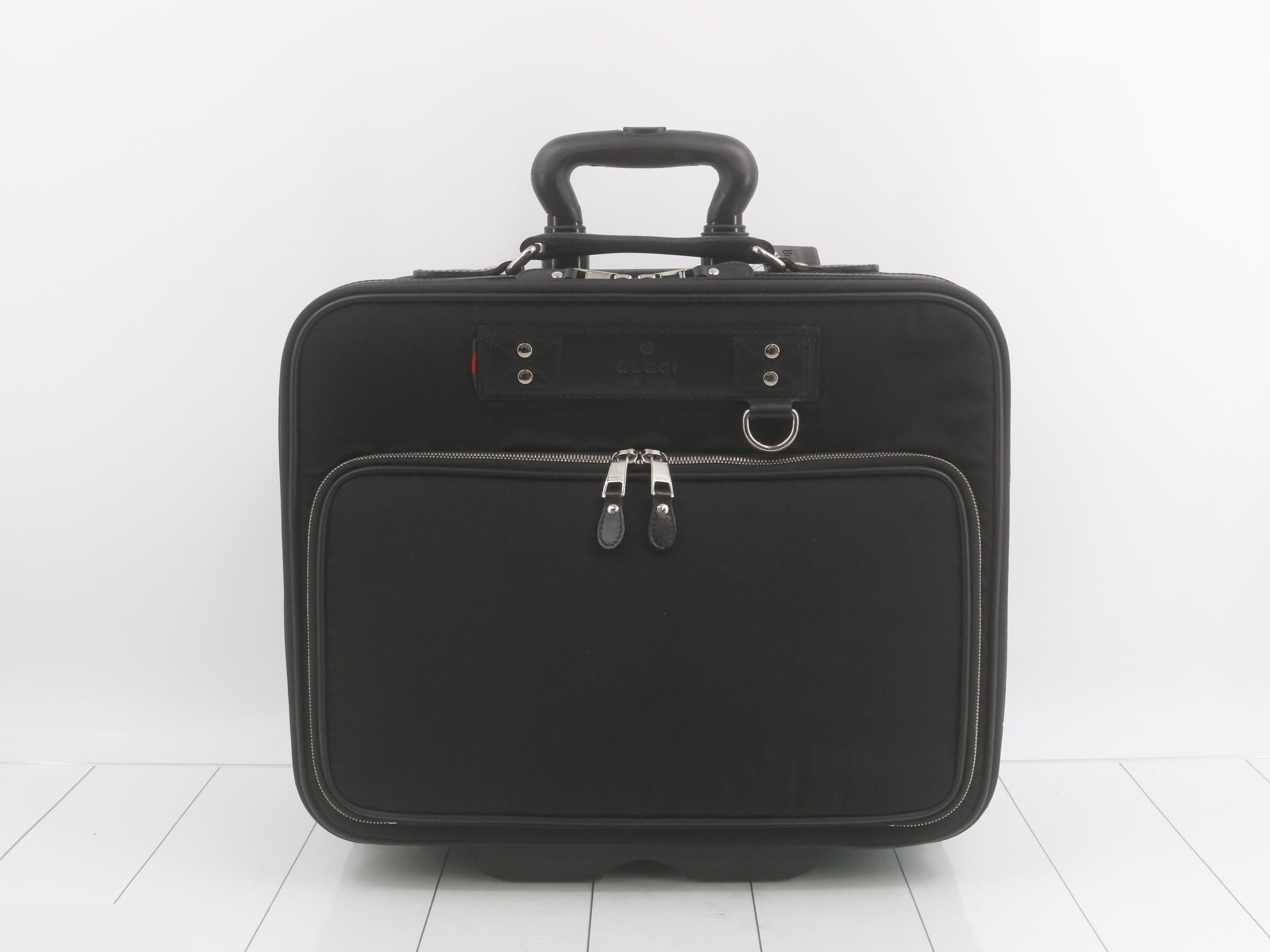 Travel bag/carry-on bag, black