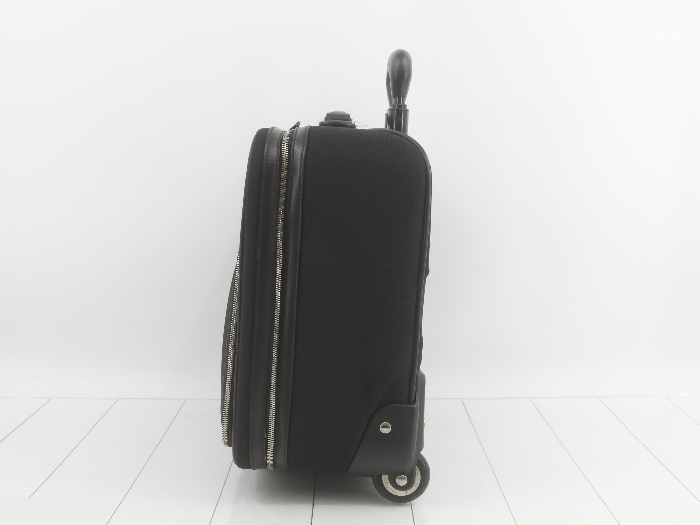 Travel bag/carry-on bag, black — view 3