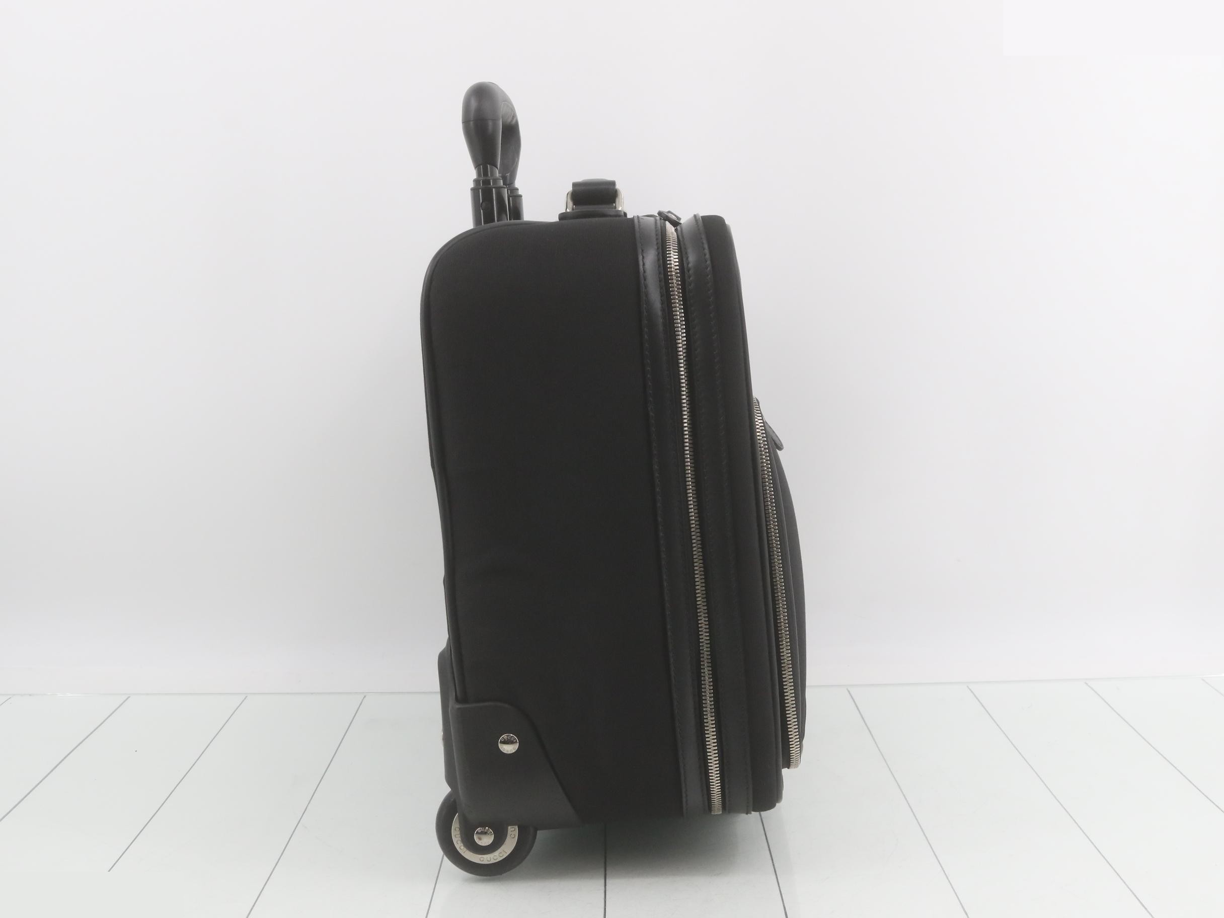 Travel bag/carry-on bag, black — view 4