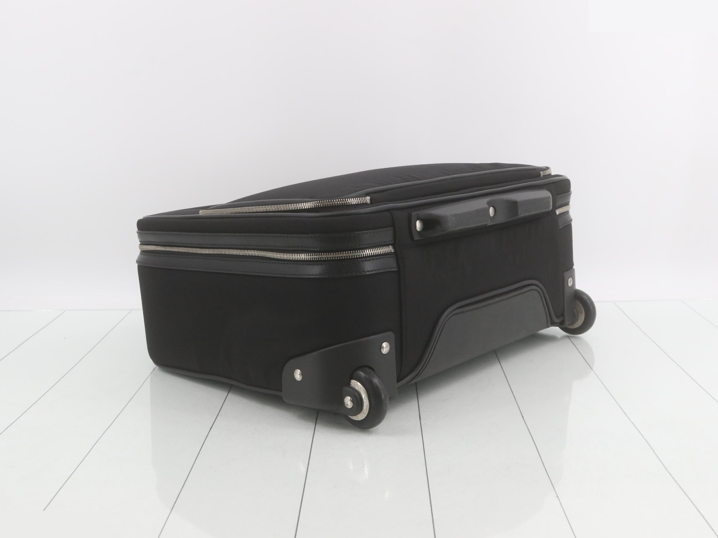Travel bag/carry-on bag, black — view 5