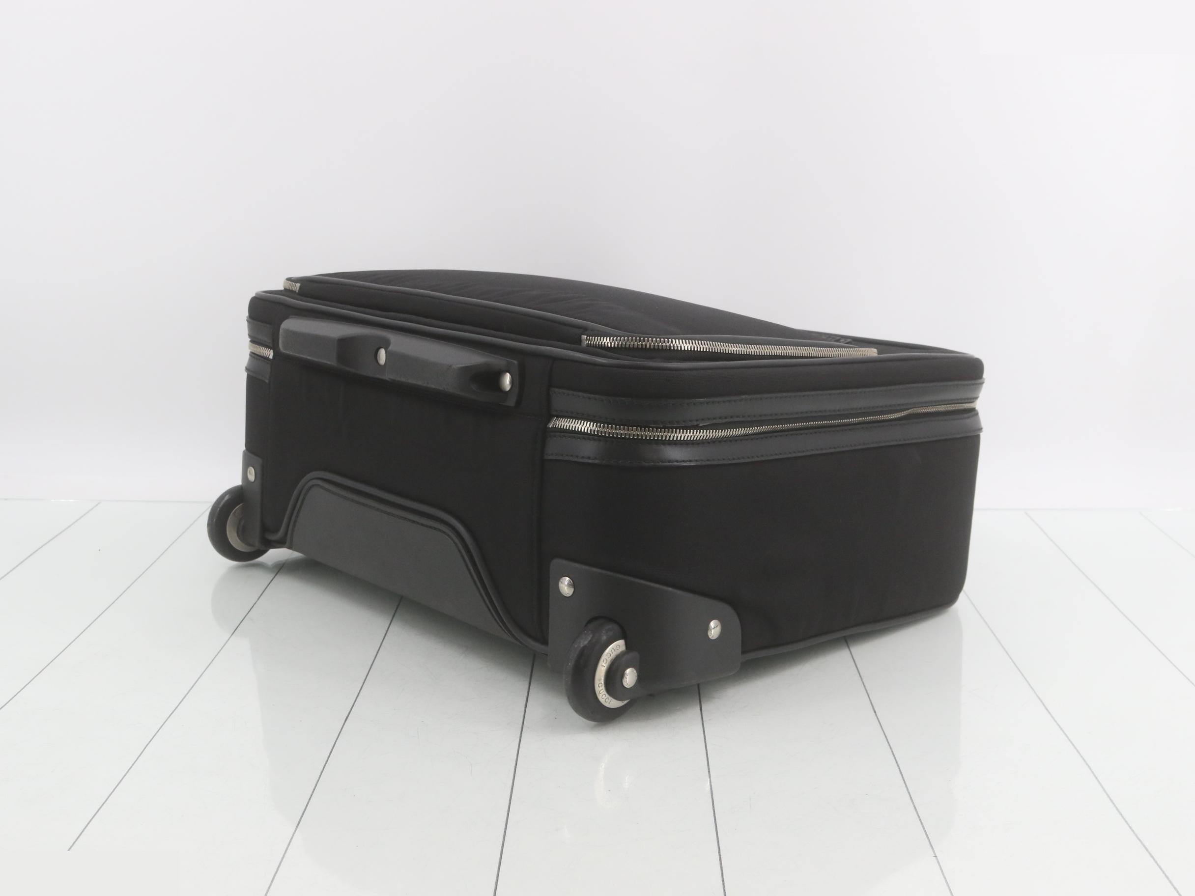 Travel bag/carry-on bag, black — view 6