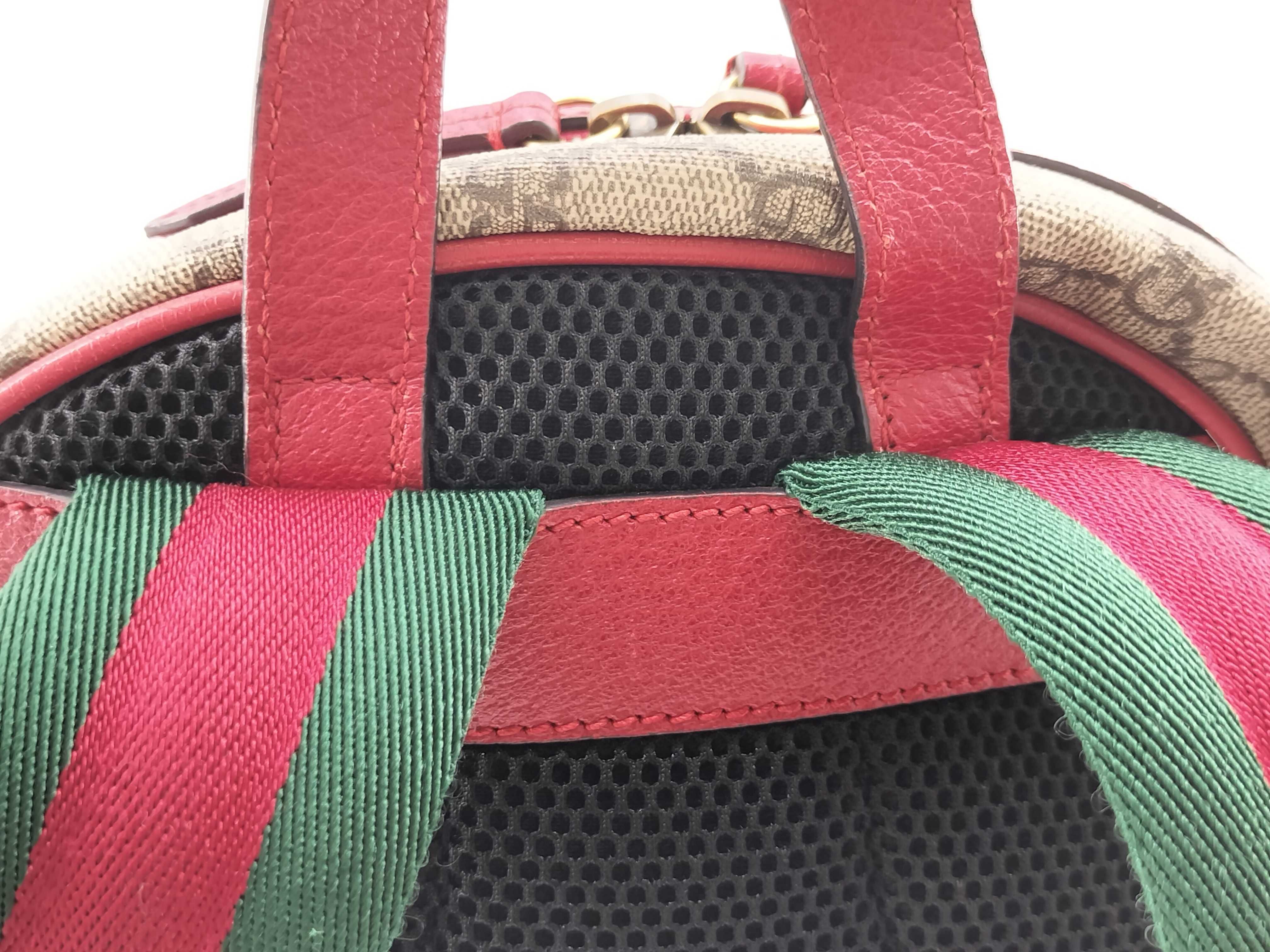 GG Supreme Gucci Backpack Rucksack — view 3