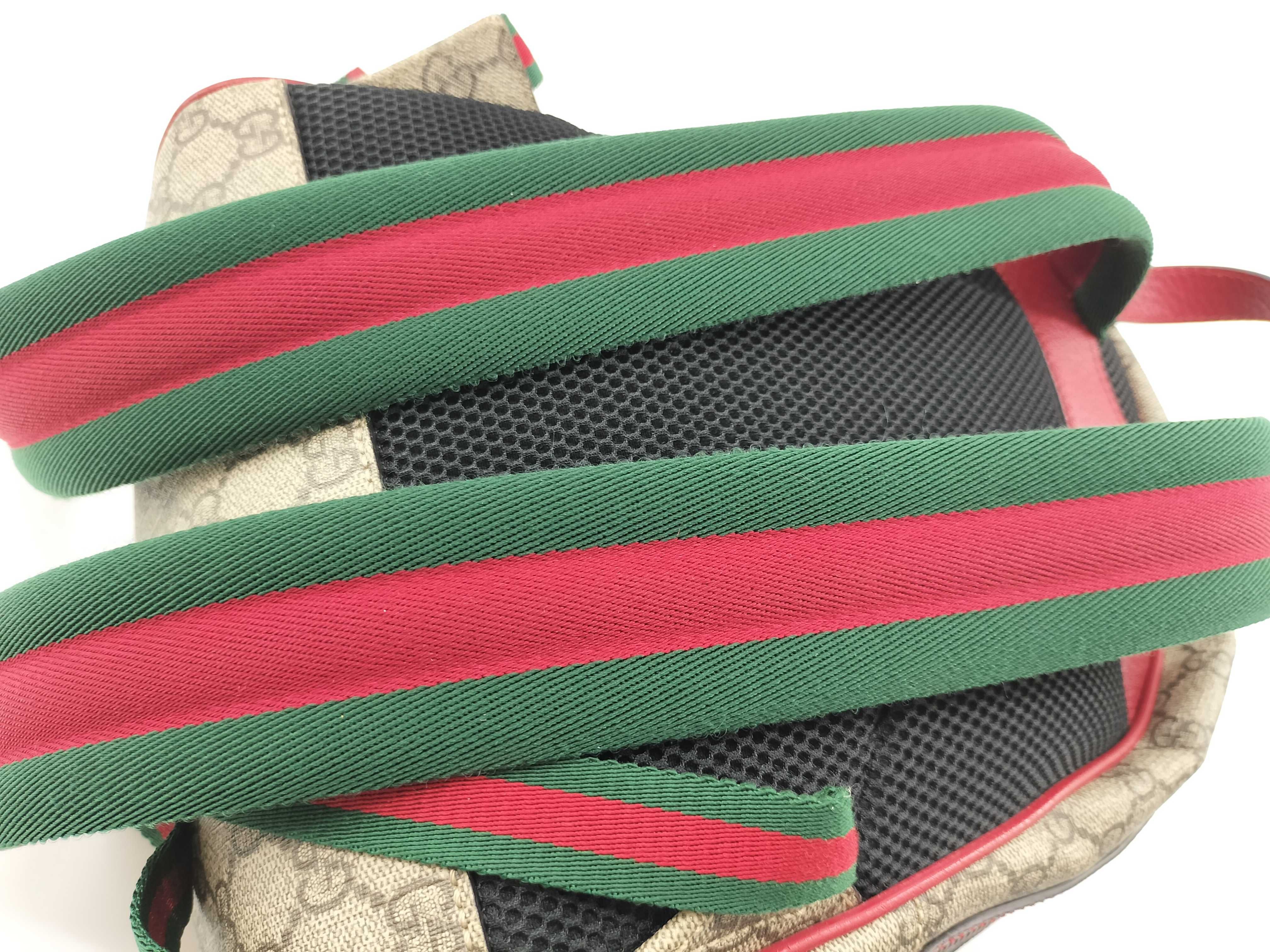 GG Supreme Gucci Backpack Rucksack — view 7