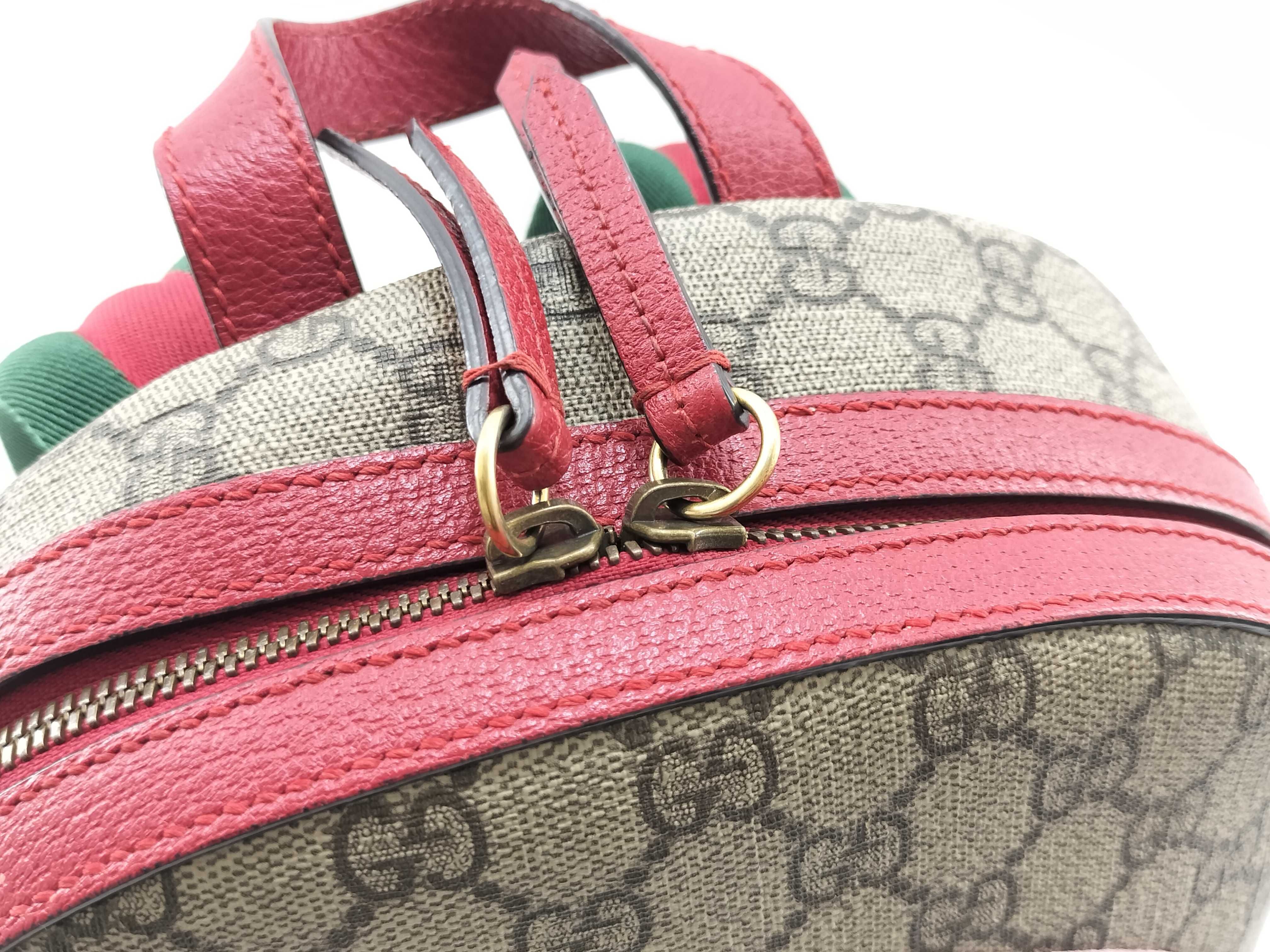 GG Supreme Gucci Backpack Rucksack — view 9