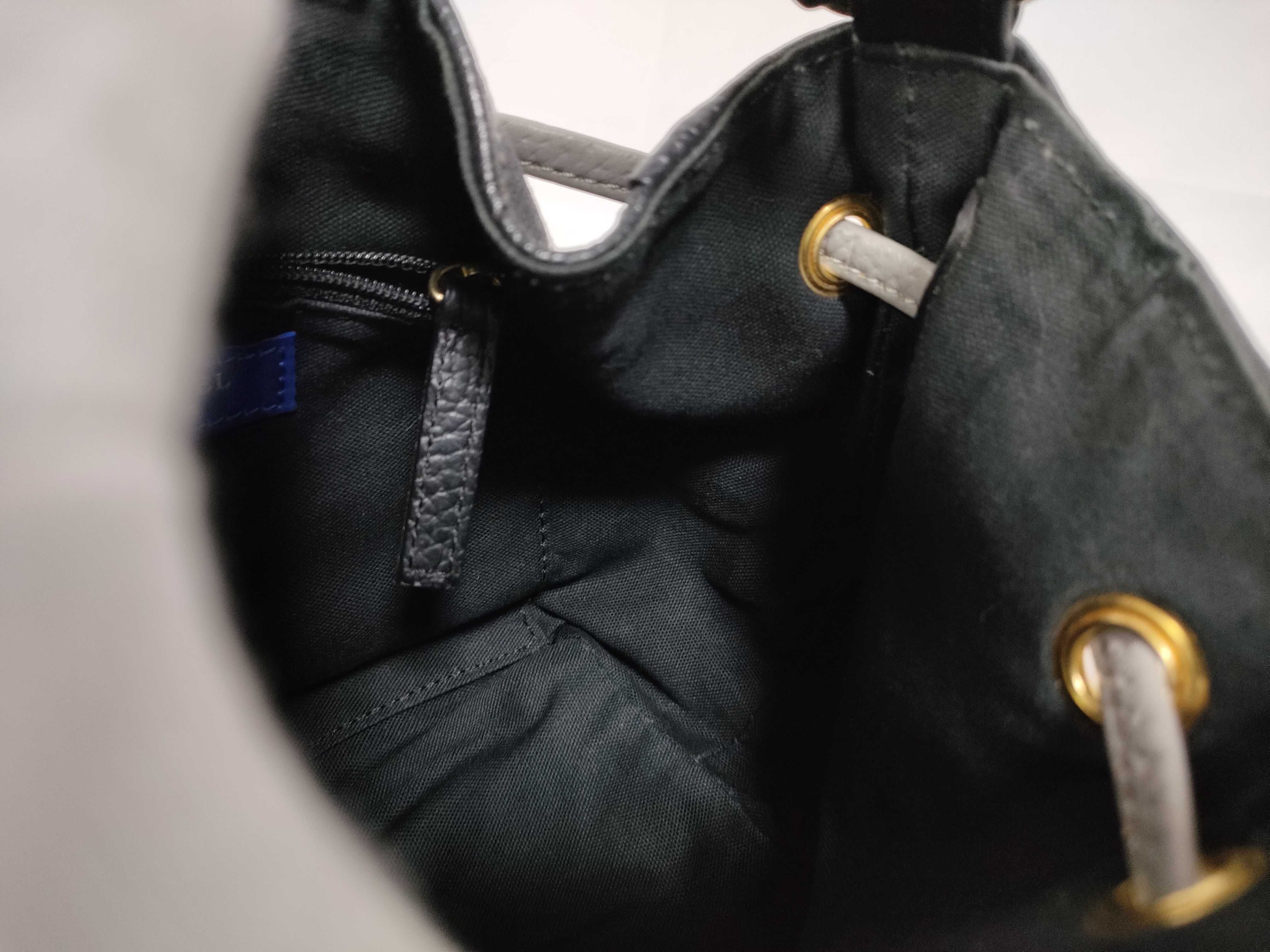 Blue Label Nova Check Drawstring 2-Way Shoulder Bag with Strap — view 11