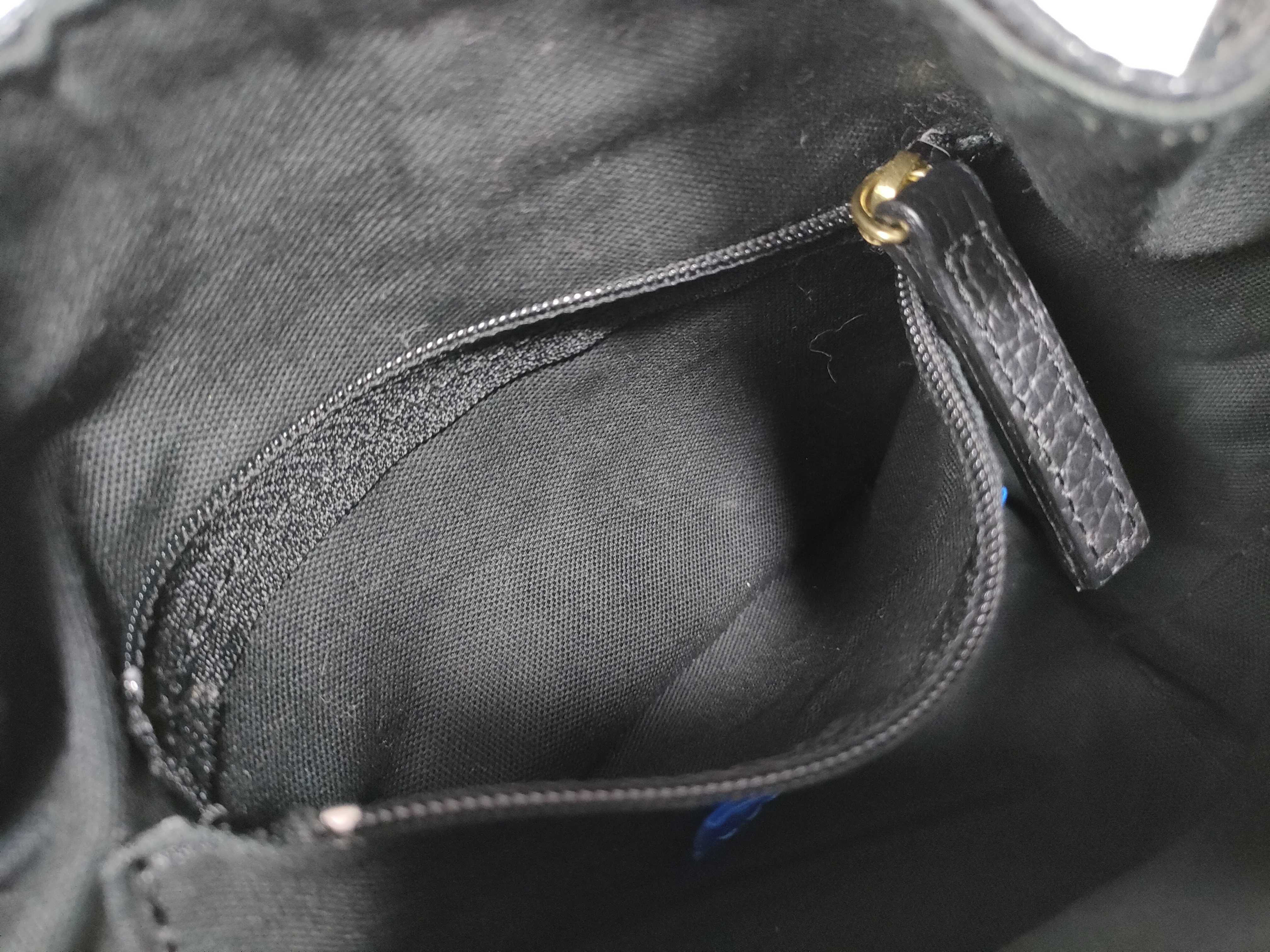 Blue Label Nova Check Drawstring 2-Way Shoulder Bag with Strap — view 14