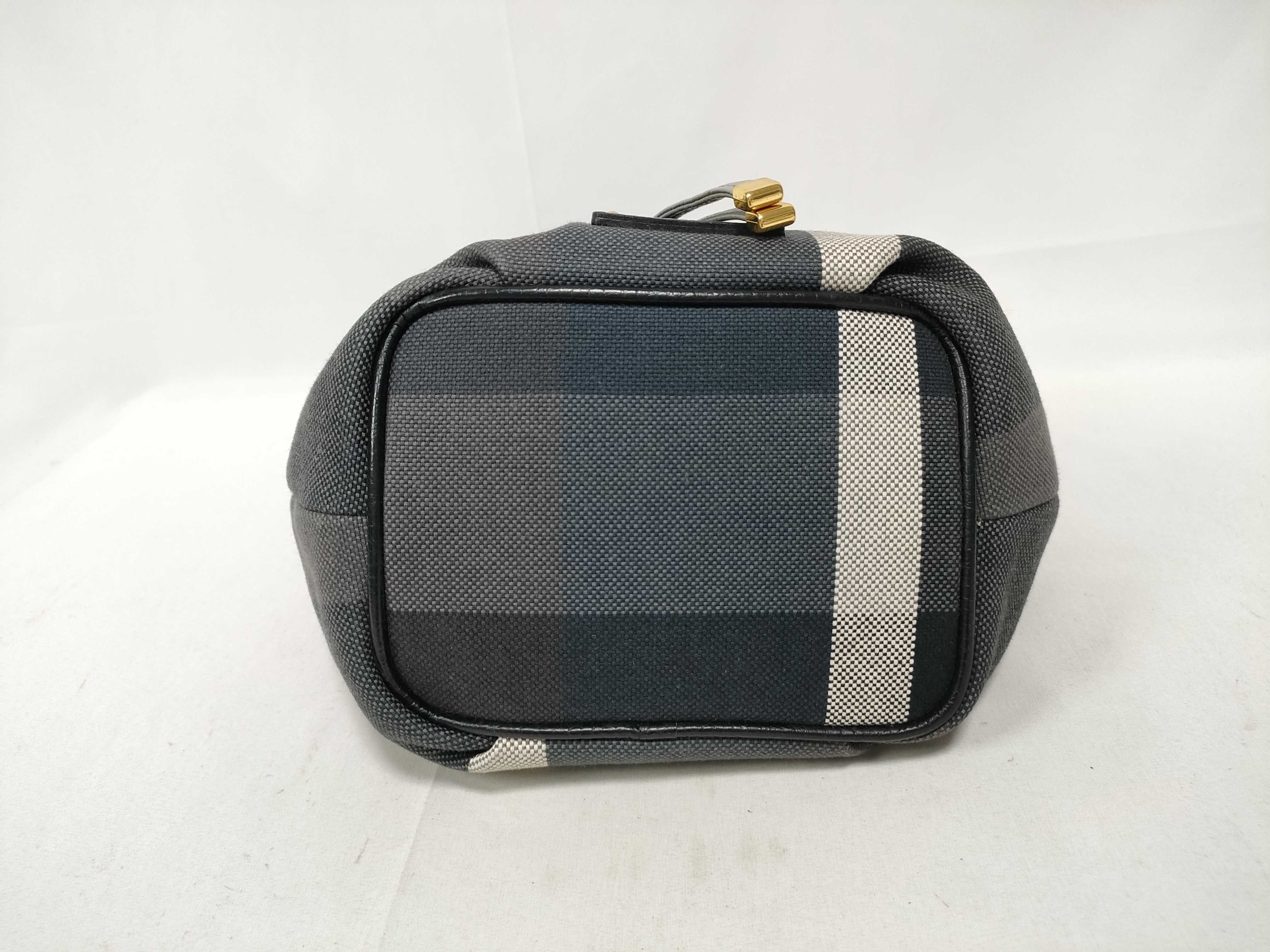 Blue Label Nova Check Drawstring 2-Way Shoulder Bag with Strap — view 3