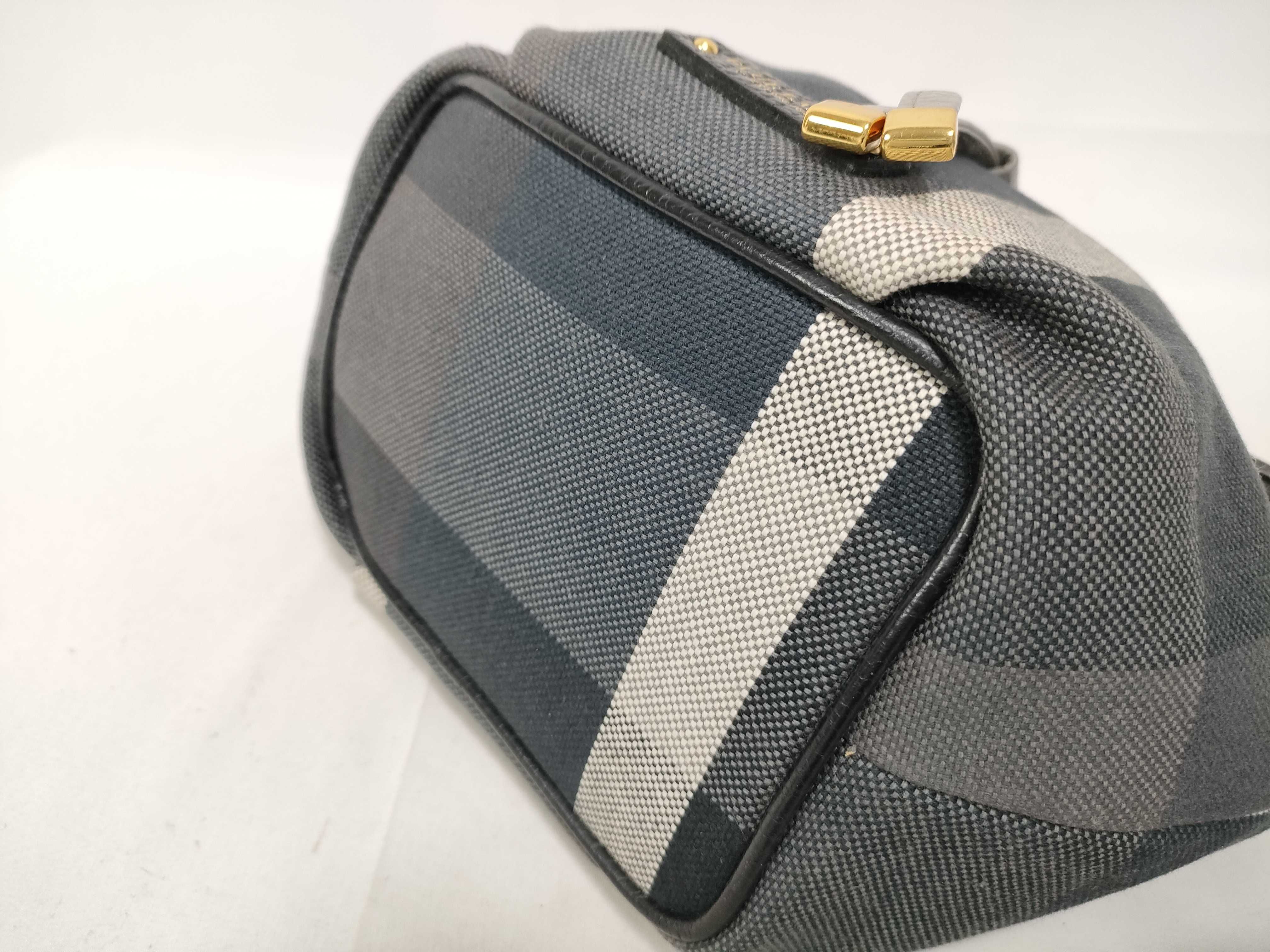 Blue Label Nova Check Drawstring 2-Way Shoulder Bag with Strap — view 5