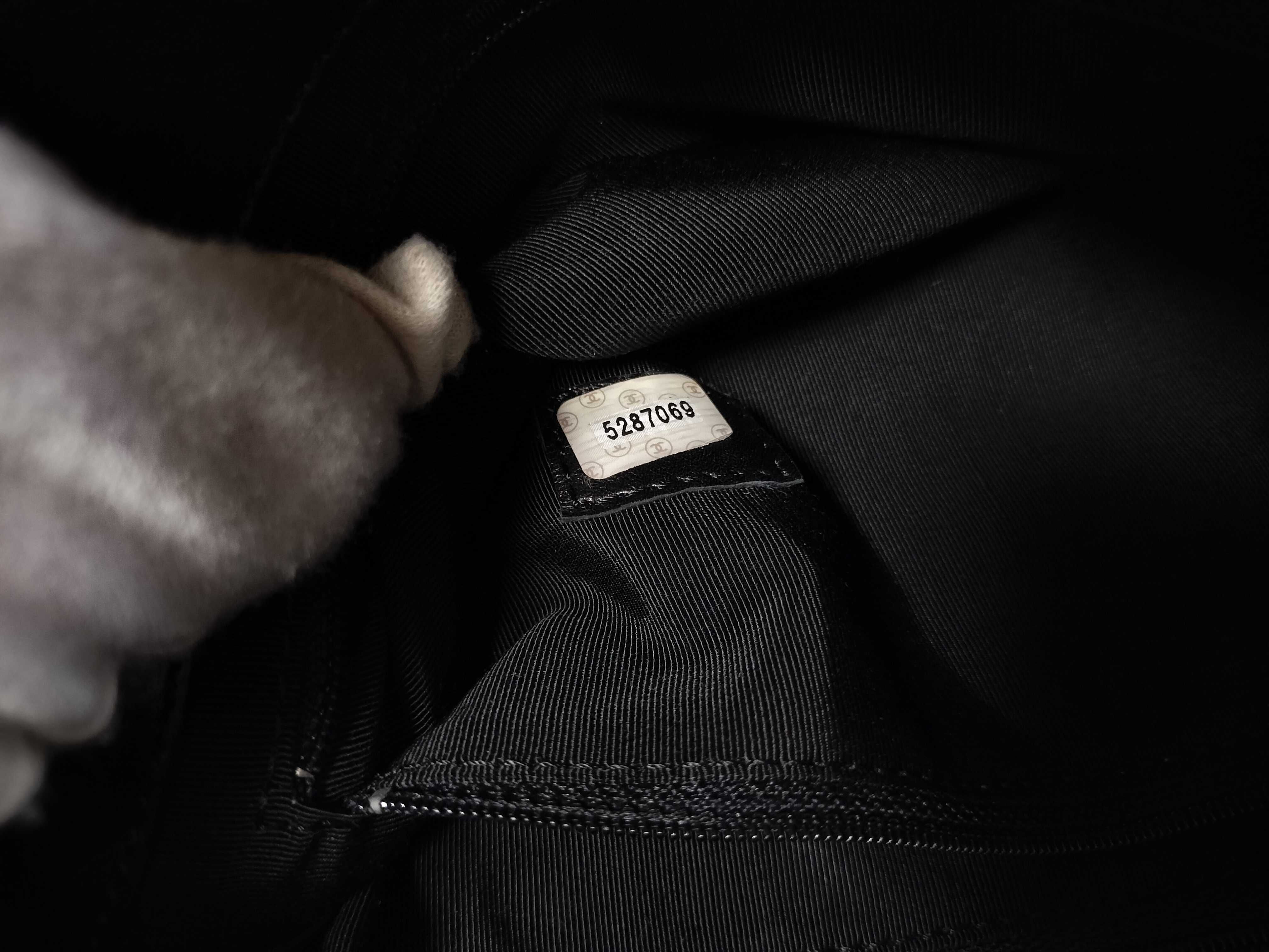 Coco Mark Leather Tote Bag — view 11