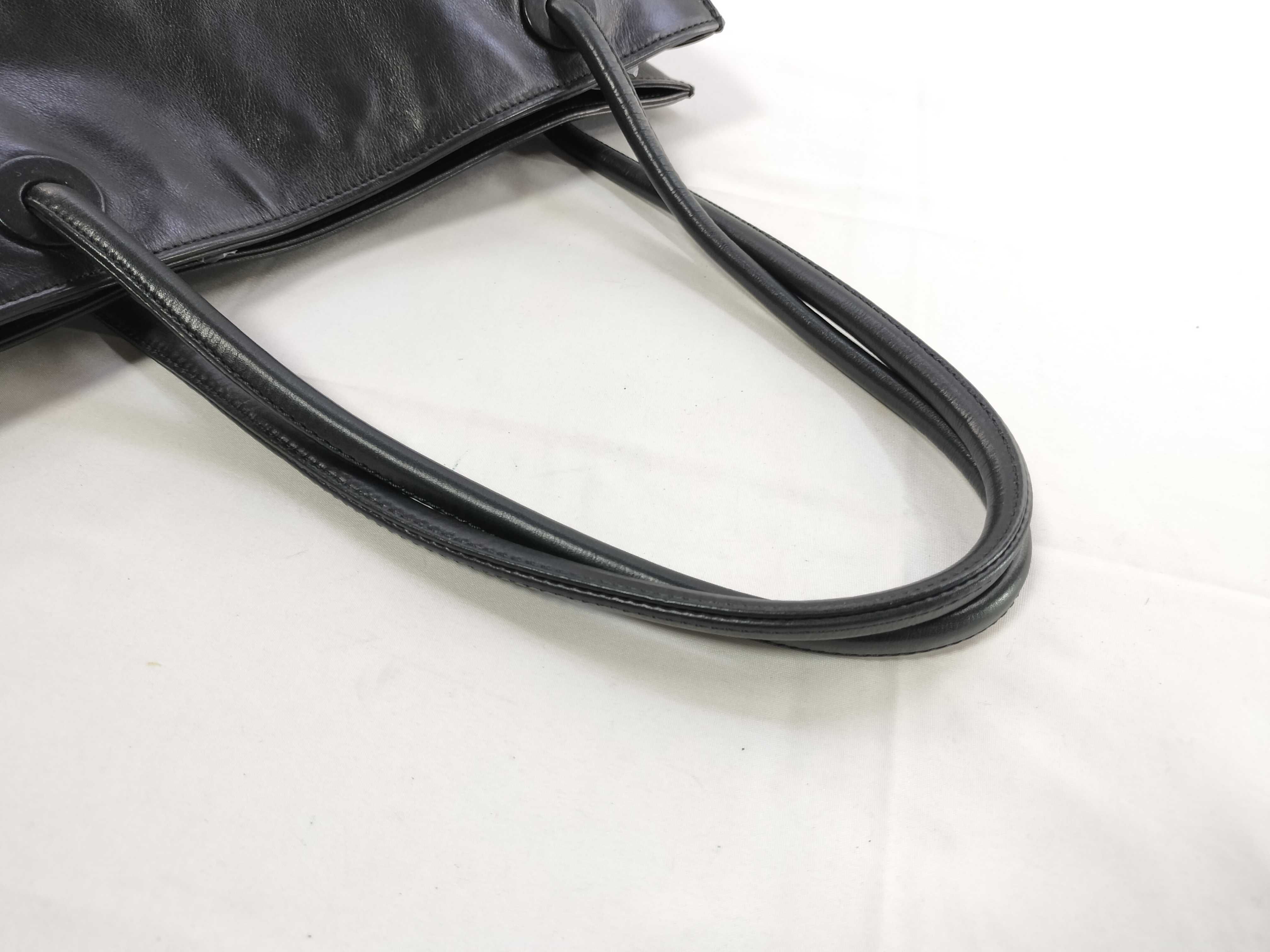 Coco Mark Leather Tote Bag — view 3
