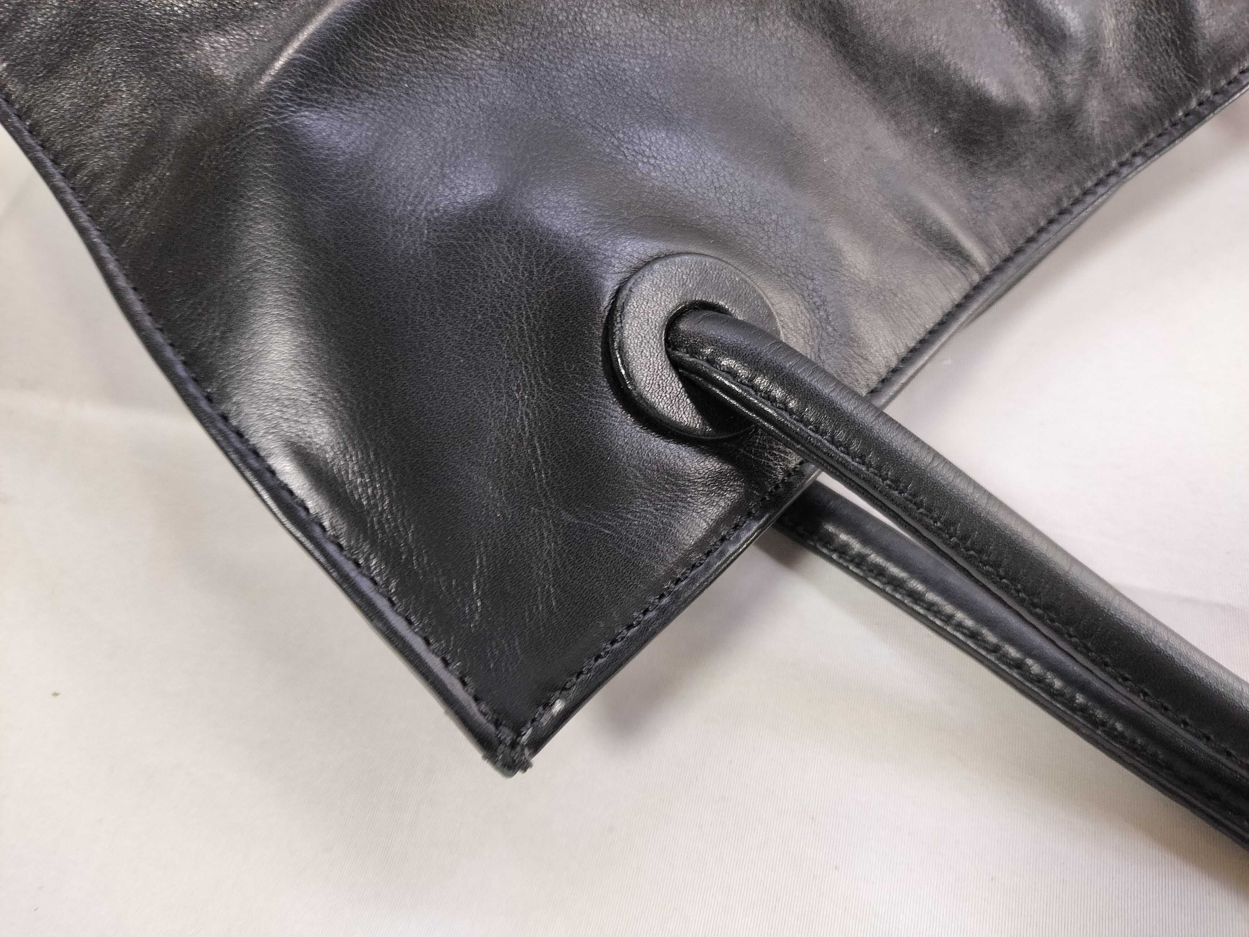Coco Mark Leather Tote Bag — view 5