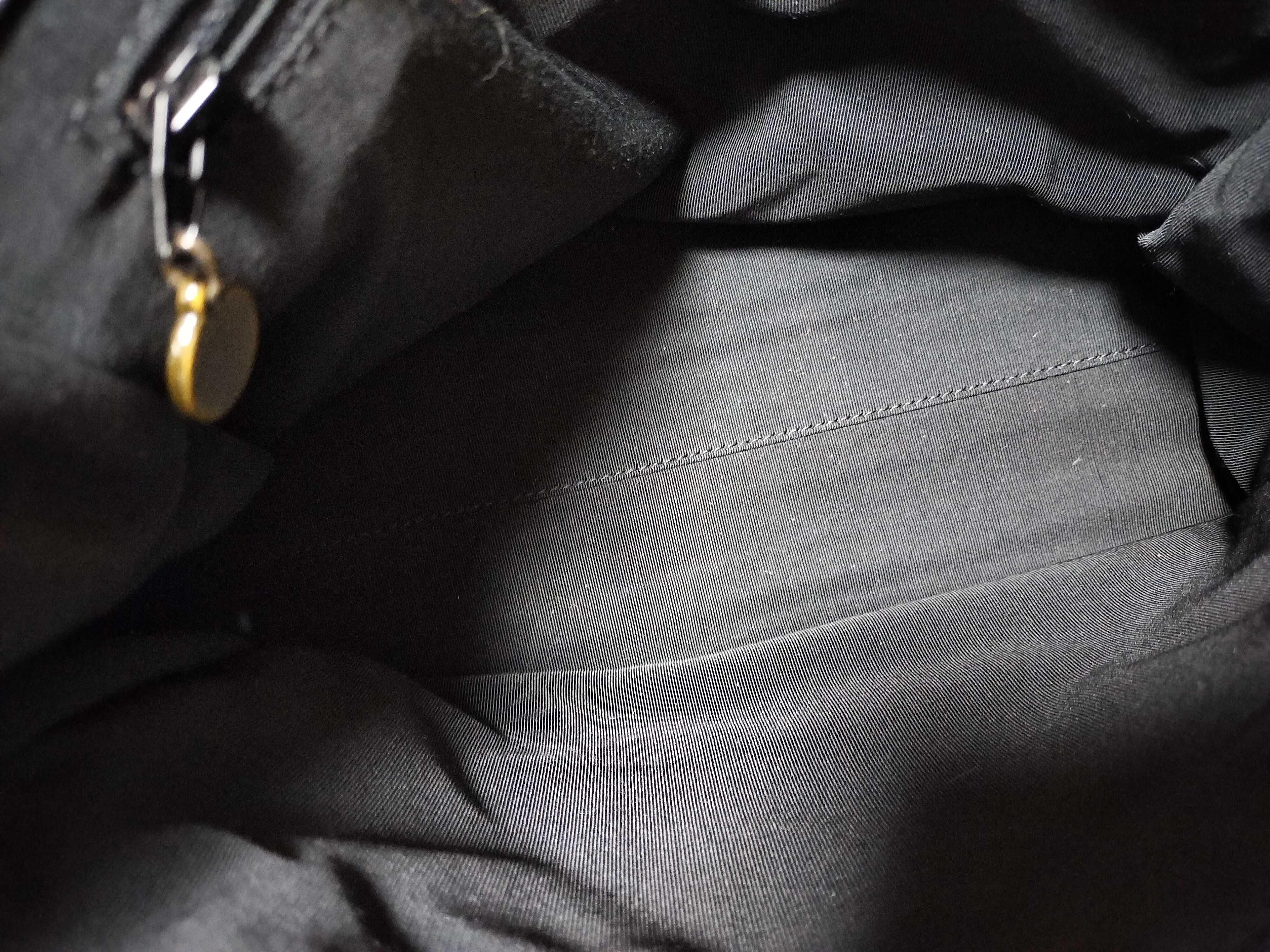 Coco Mark Leather Tote Bag — view 9