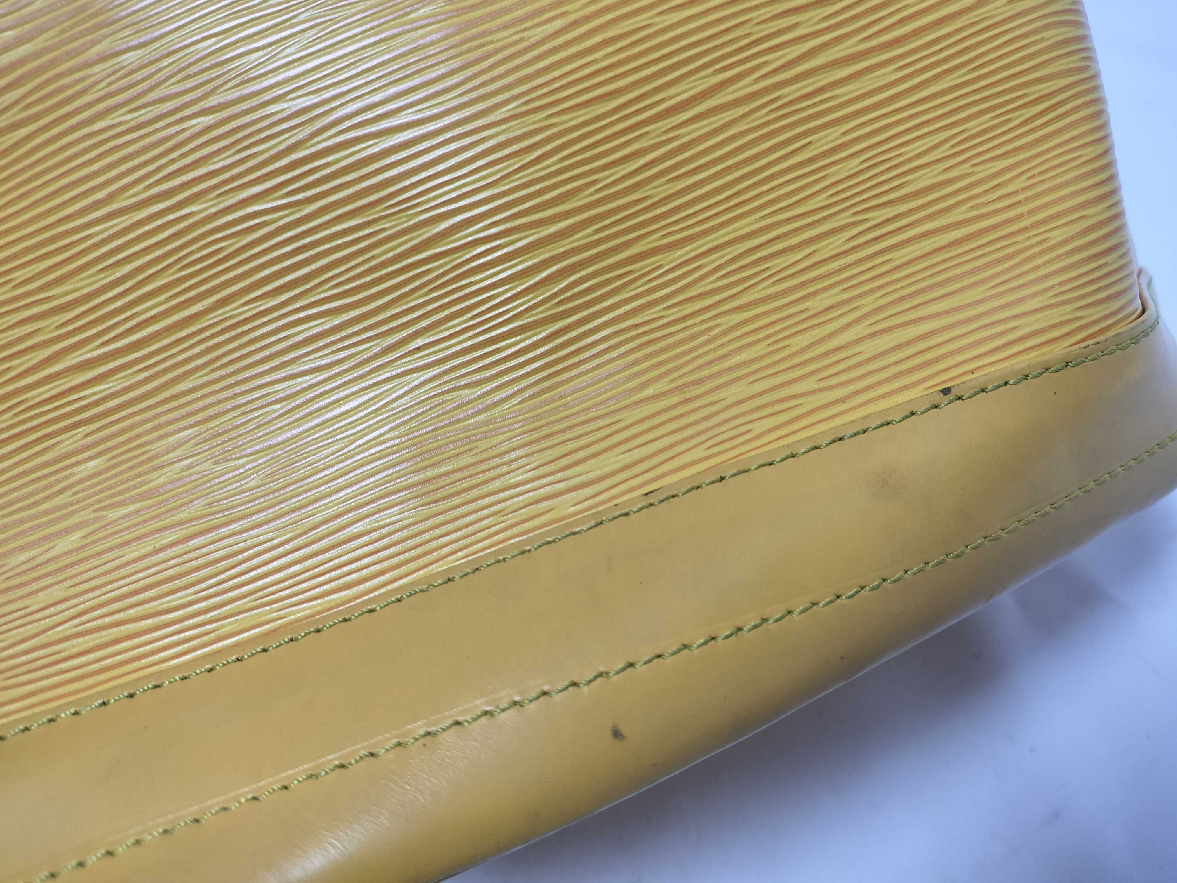 Epi Leather Shoulder Bag — view 12