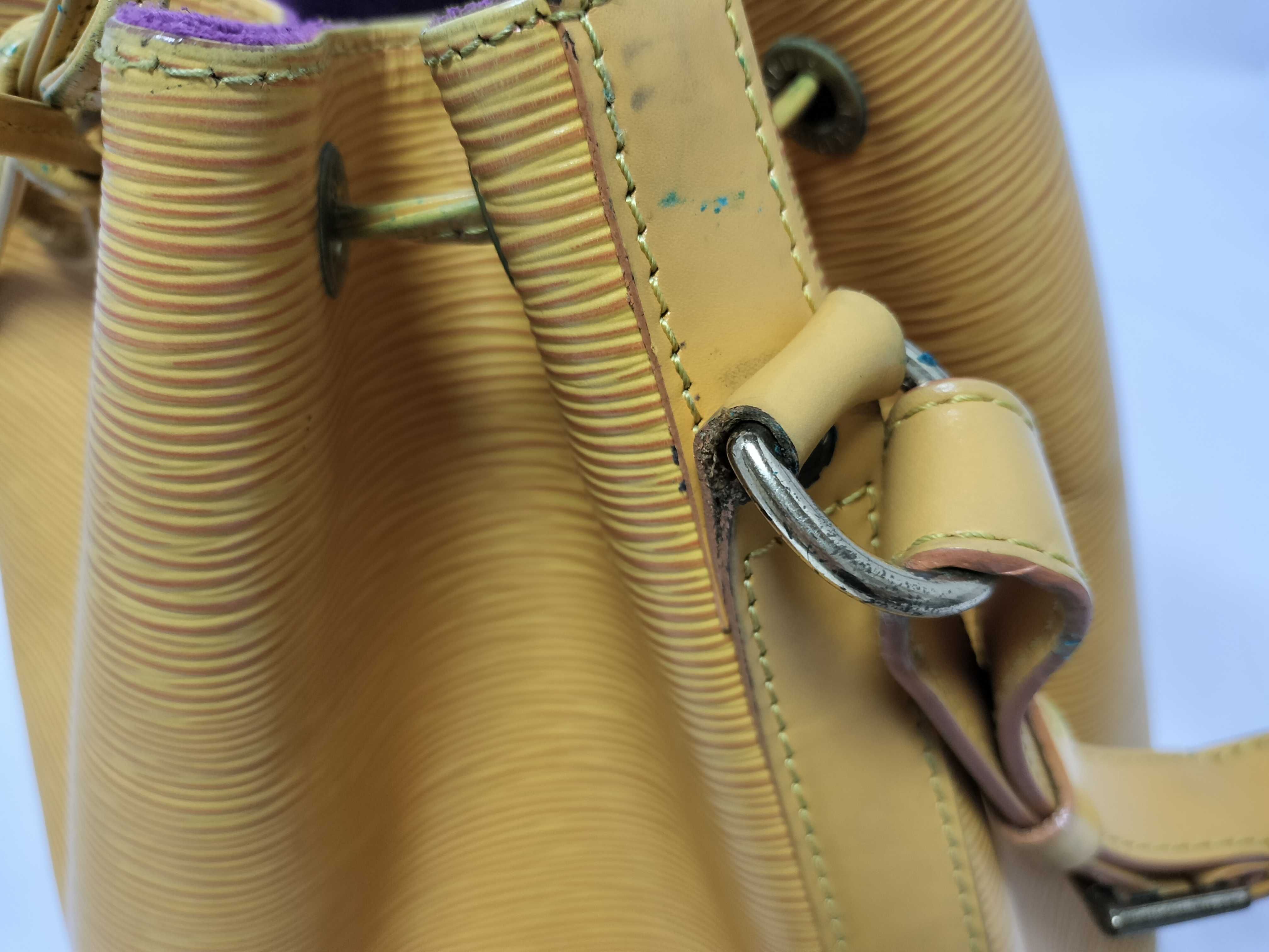 Epi Leather Shoulder Bag — view 5