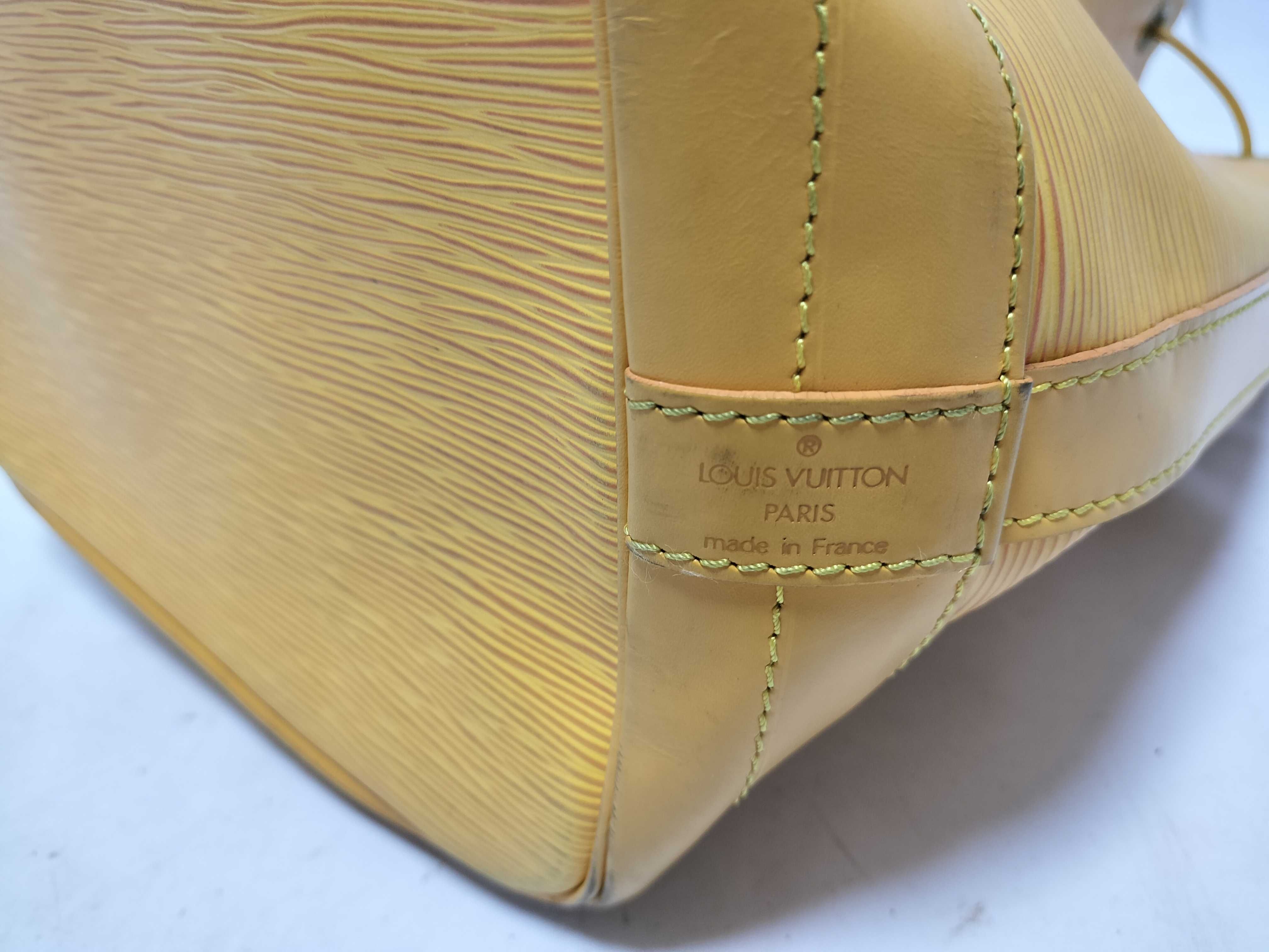 Epi Leather Shoulder Bag — view 8