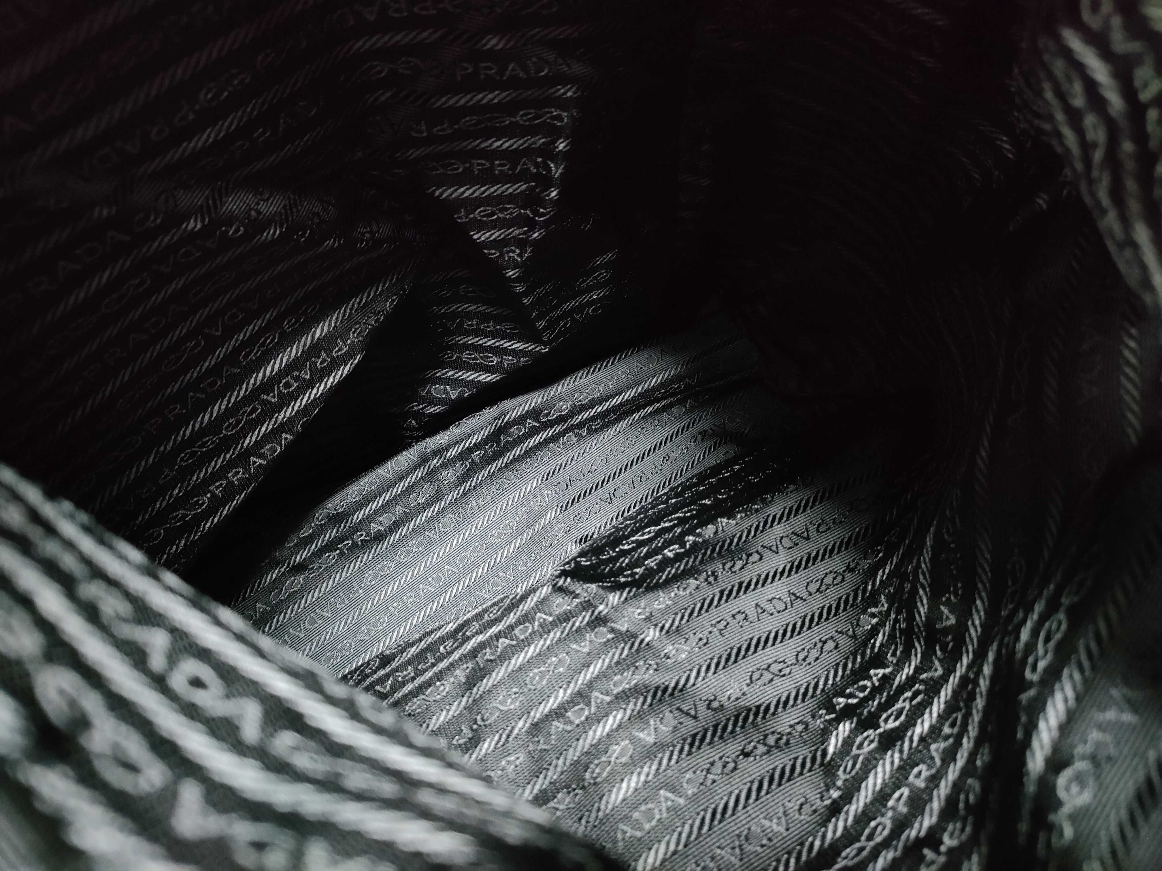 Triangle Logo Nylon Backpack — view 14