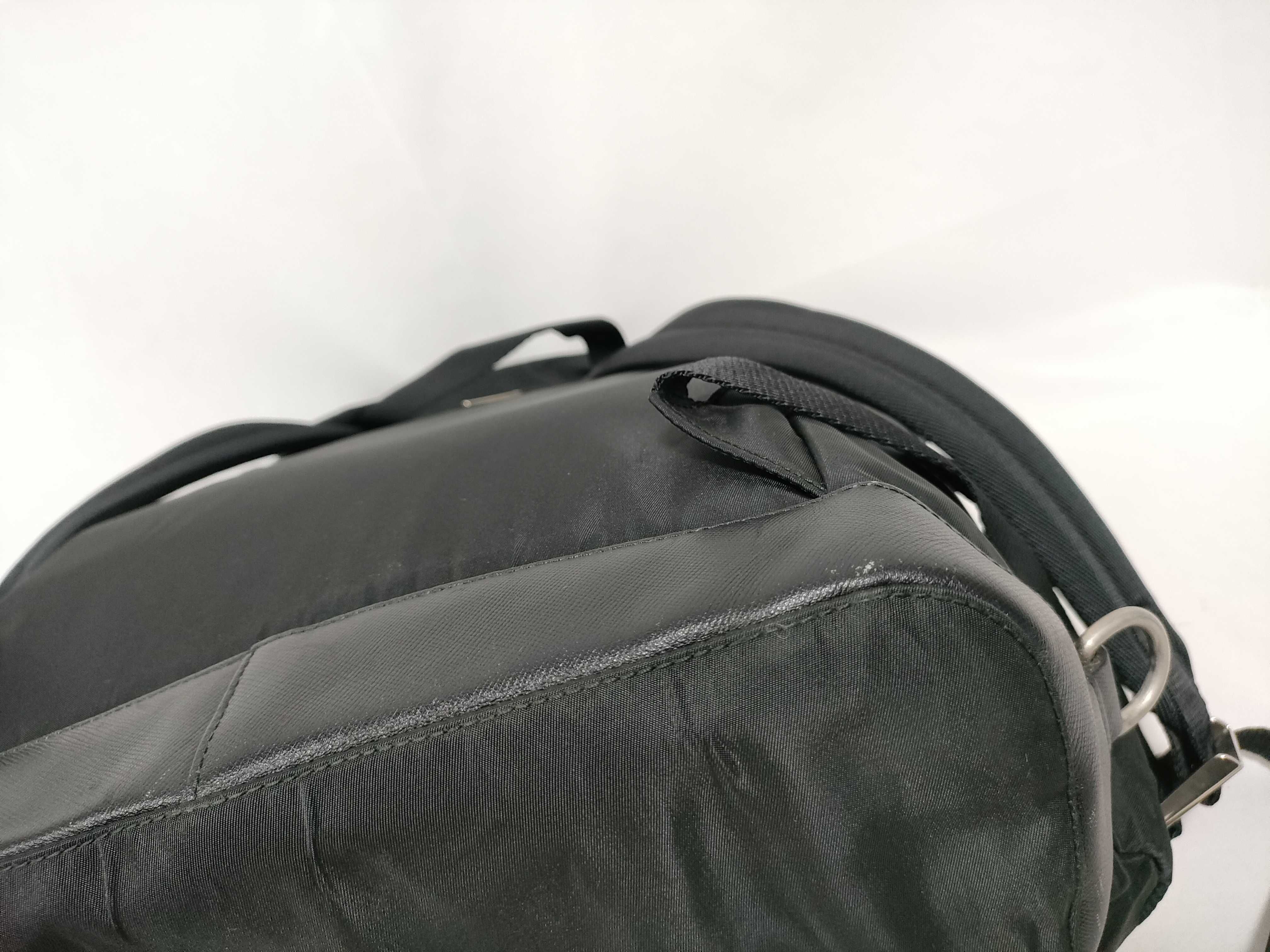 Triangle Logo Nylon Backpack — view 4