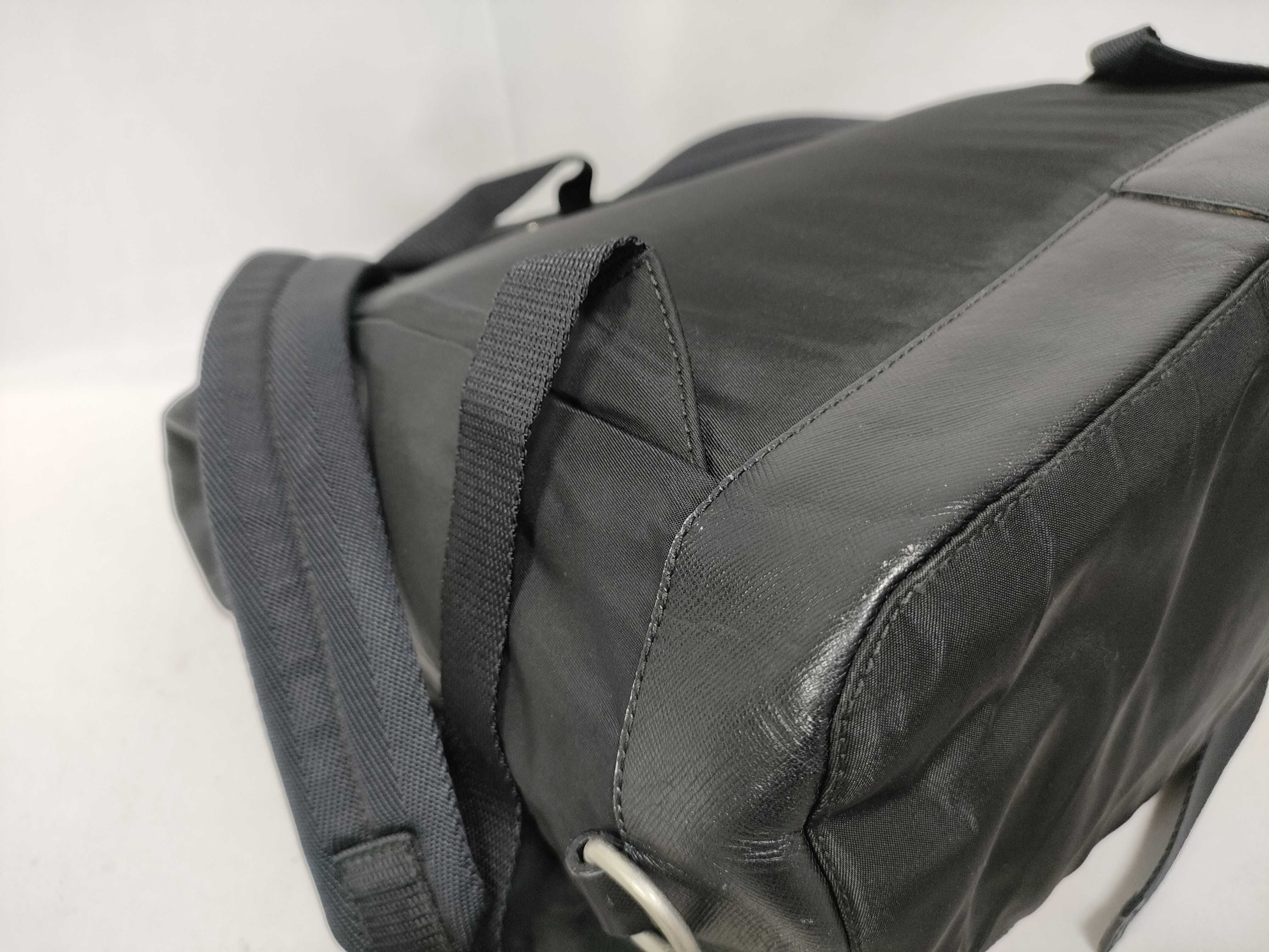 Triangle Logo Nylon Backpack — view 5