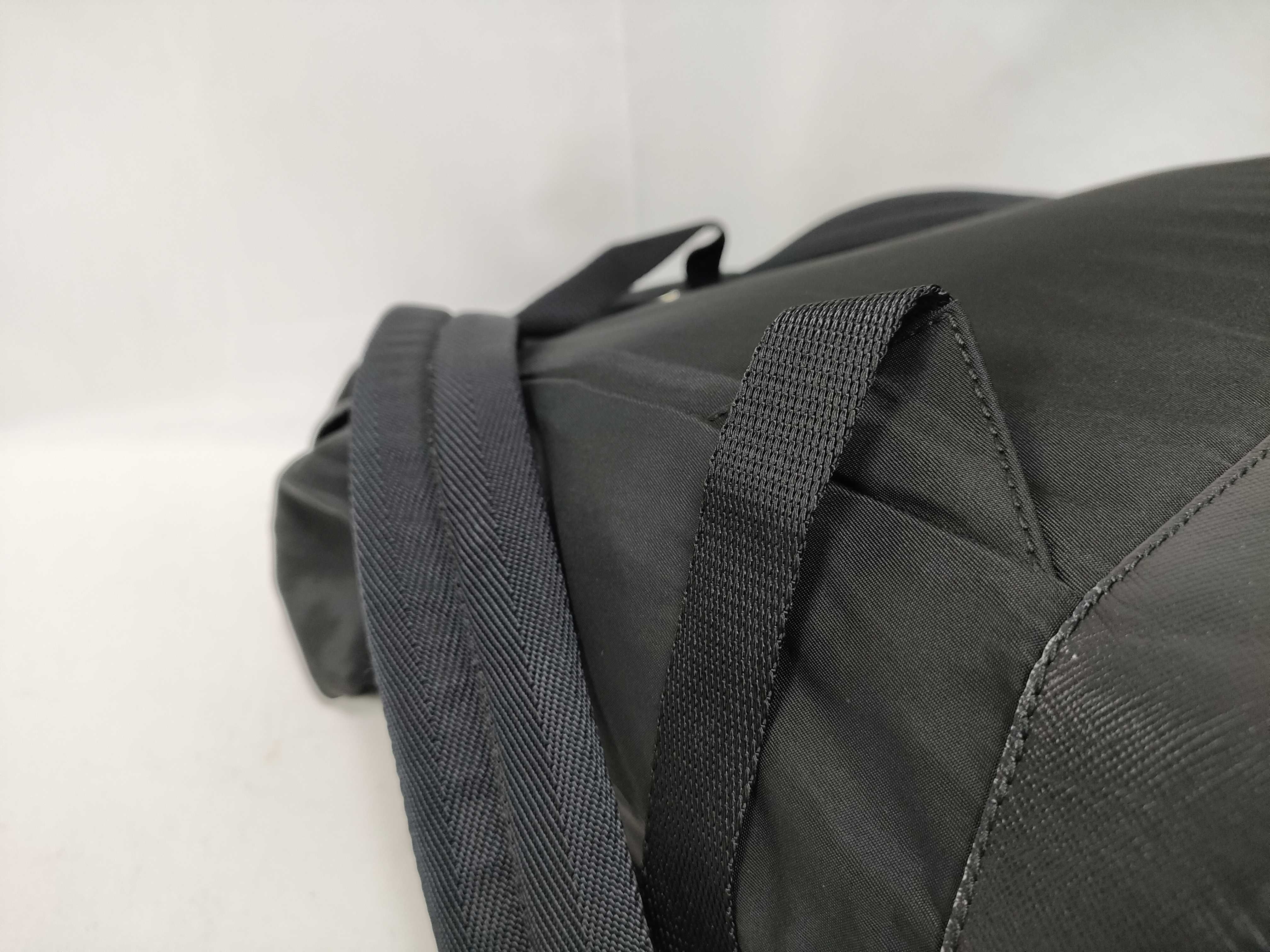 Triangle Logo Nylon Backpack — view 7