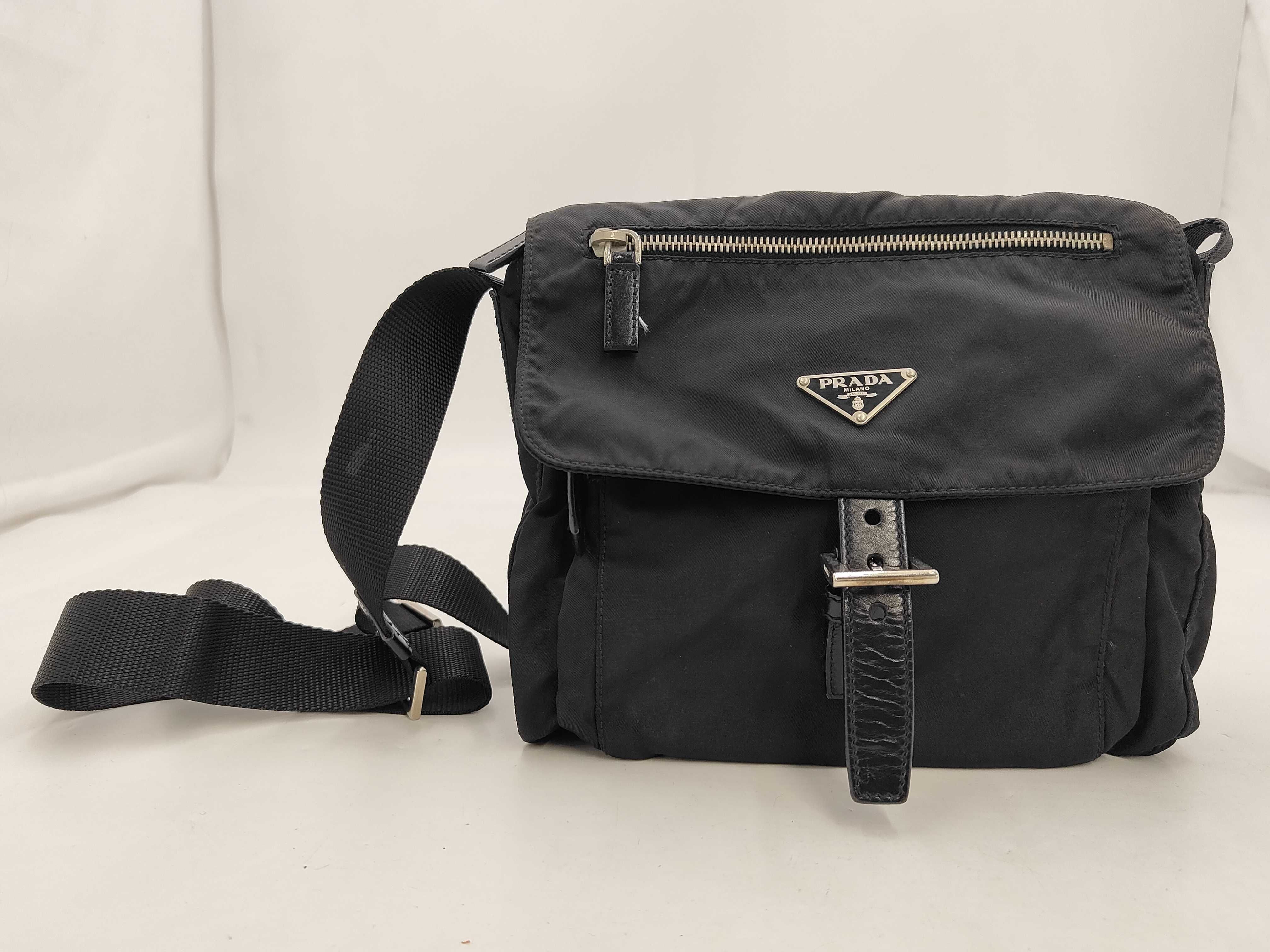 Nylon Shoulder Bag