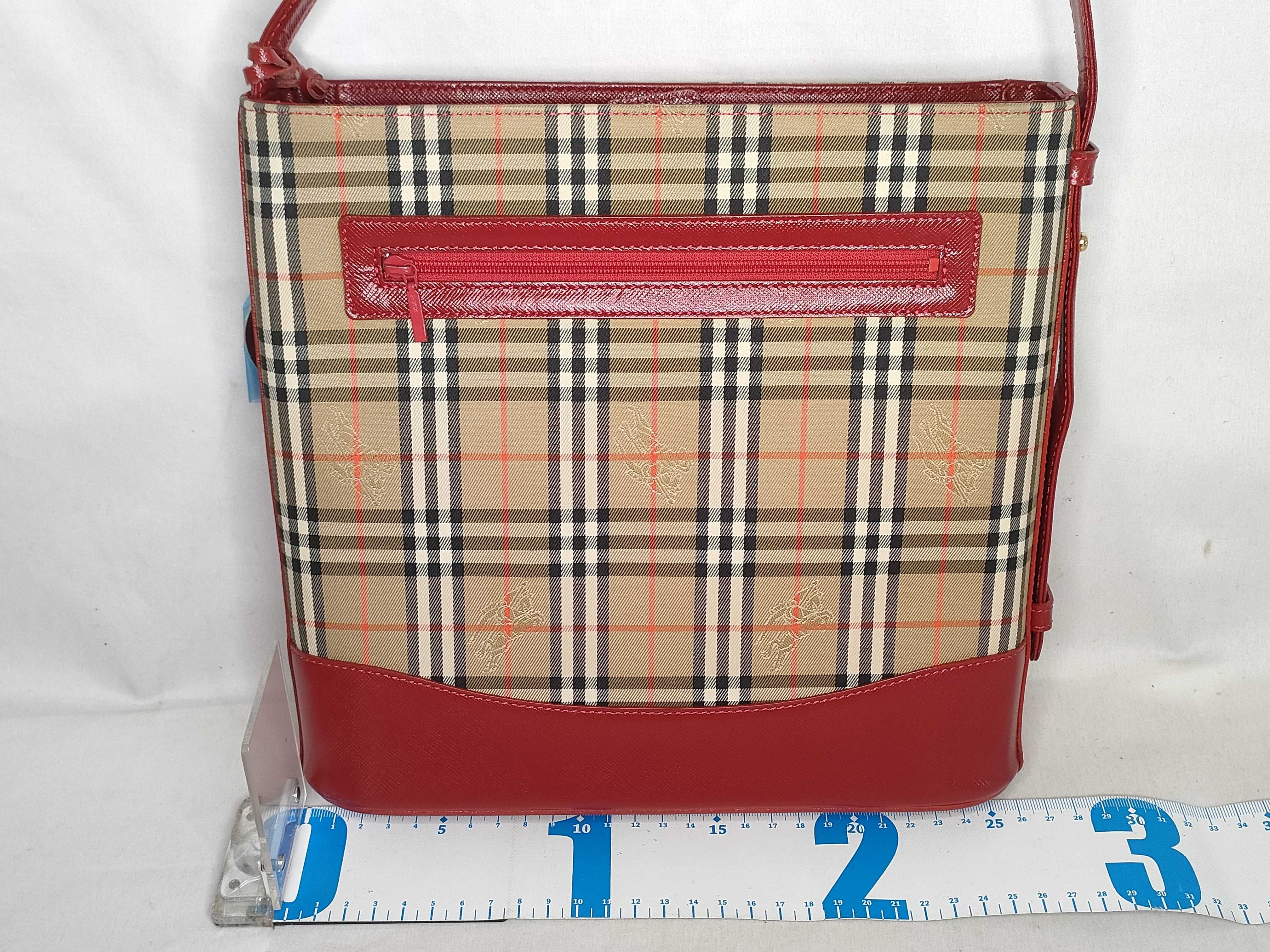 Nova Check One Shoulder Bag (Shoulder Bag) — view 2
