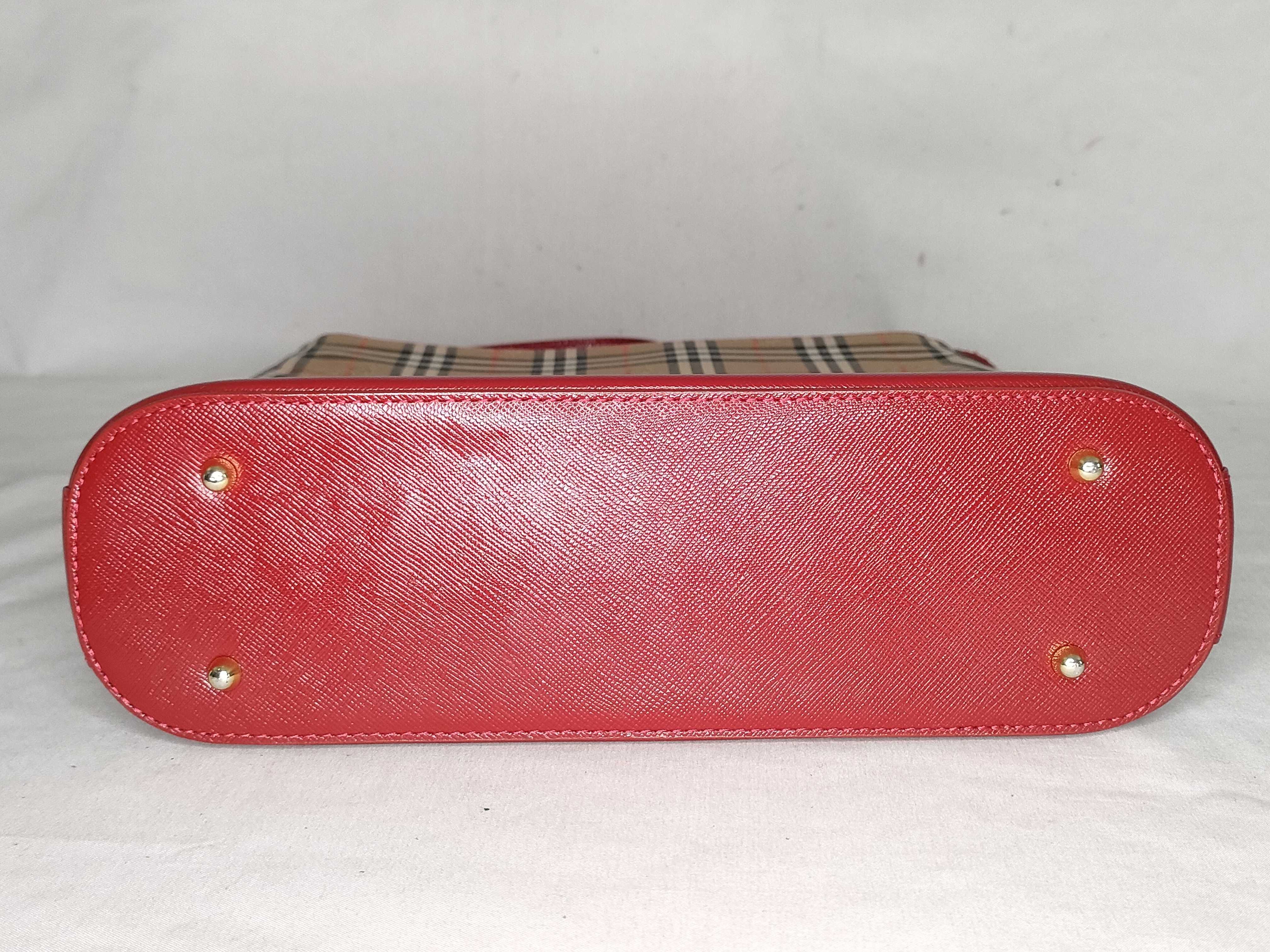 Nova Check One Shoulder Bag (Shoulder Bag) — view 7