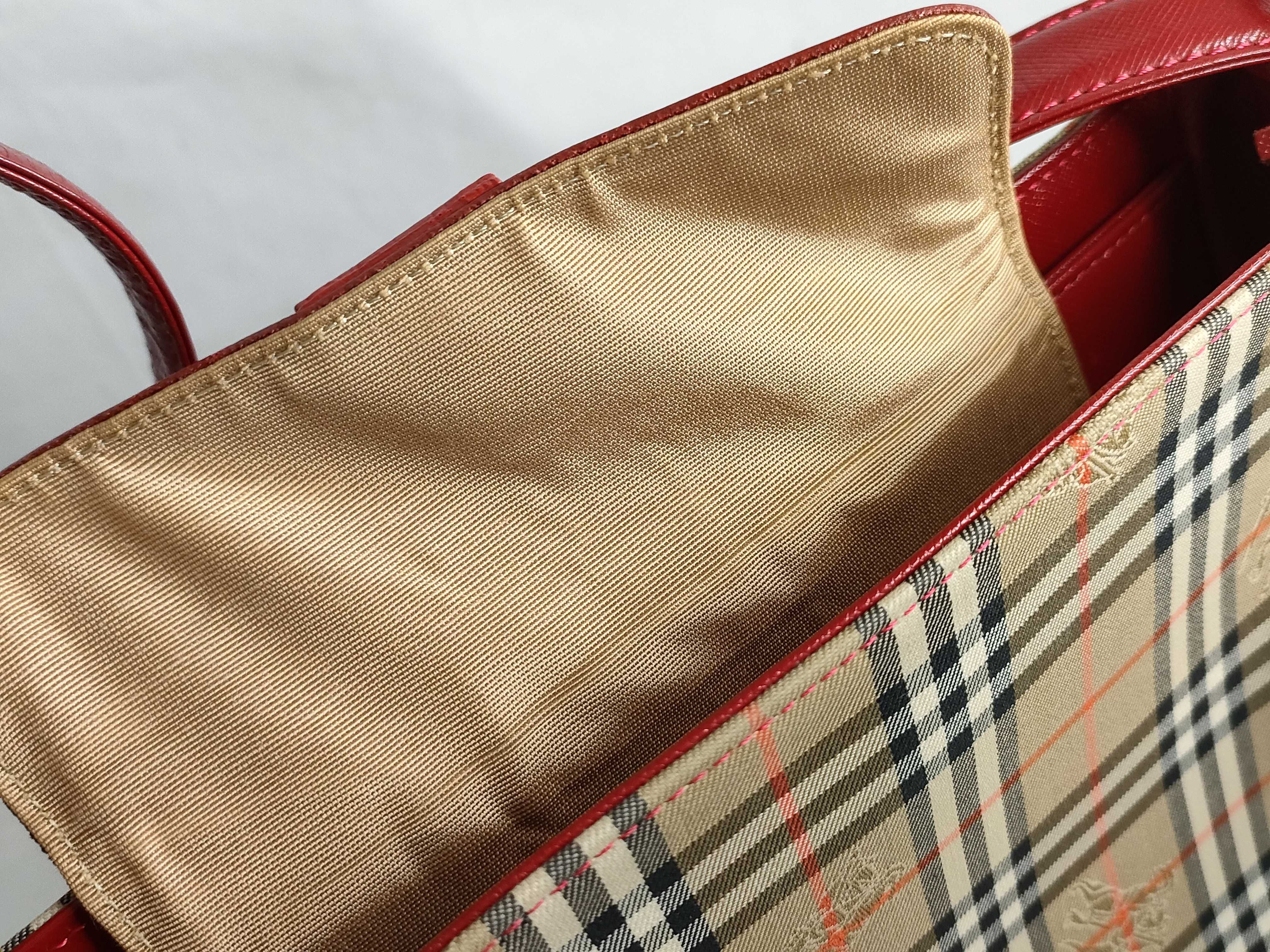 Nova Check One Shoulder Bag (Shoulder Bag) — view 8