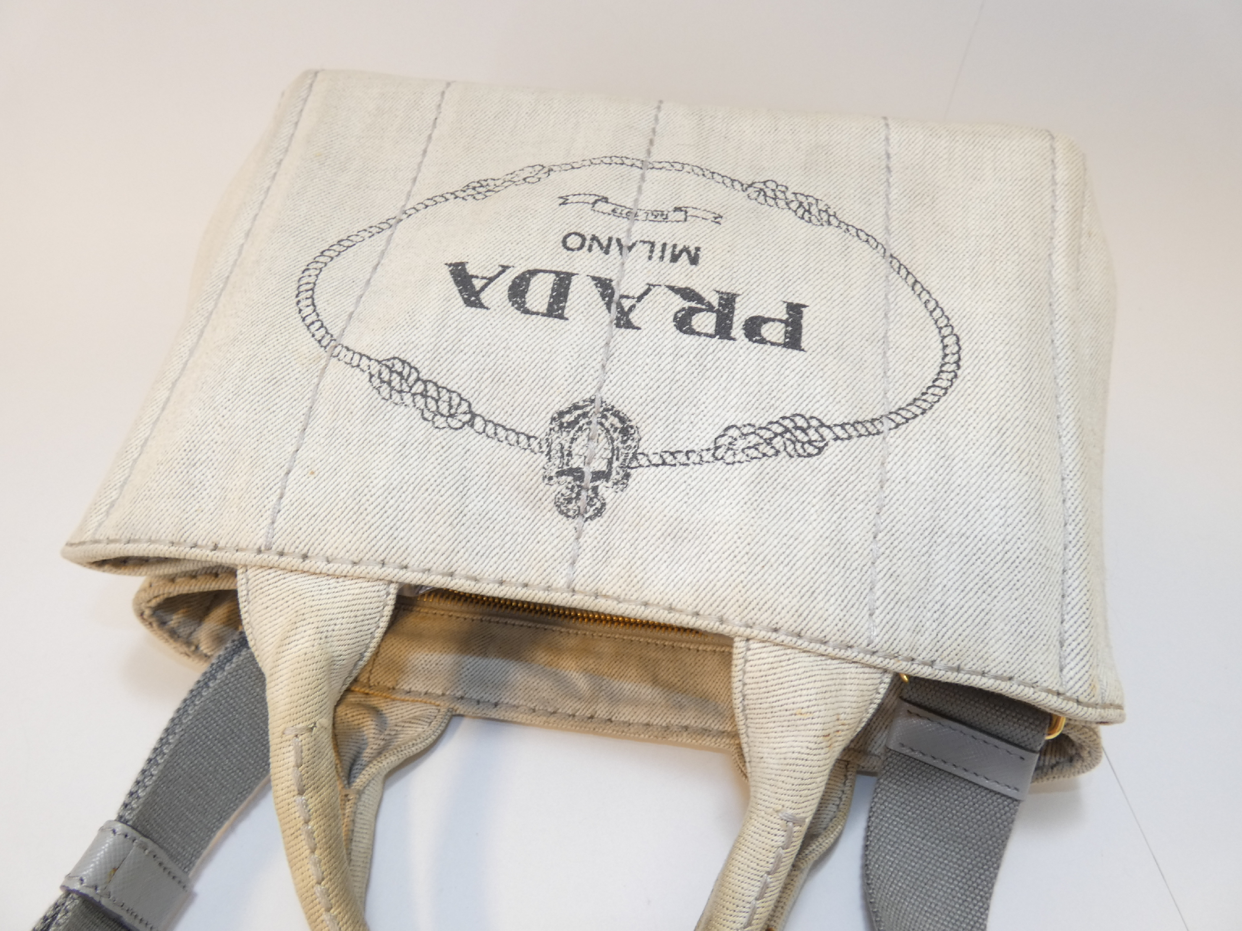 2-way Canapa Handbag Shoulder Bag — view 3