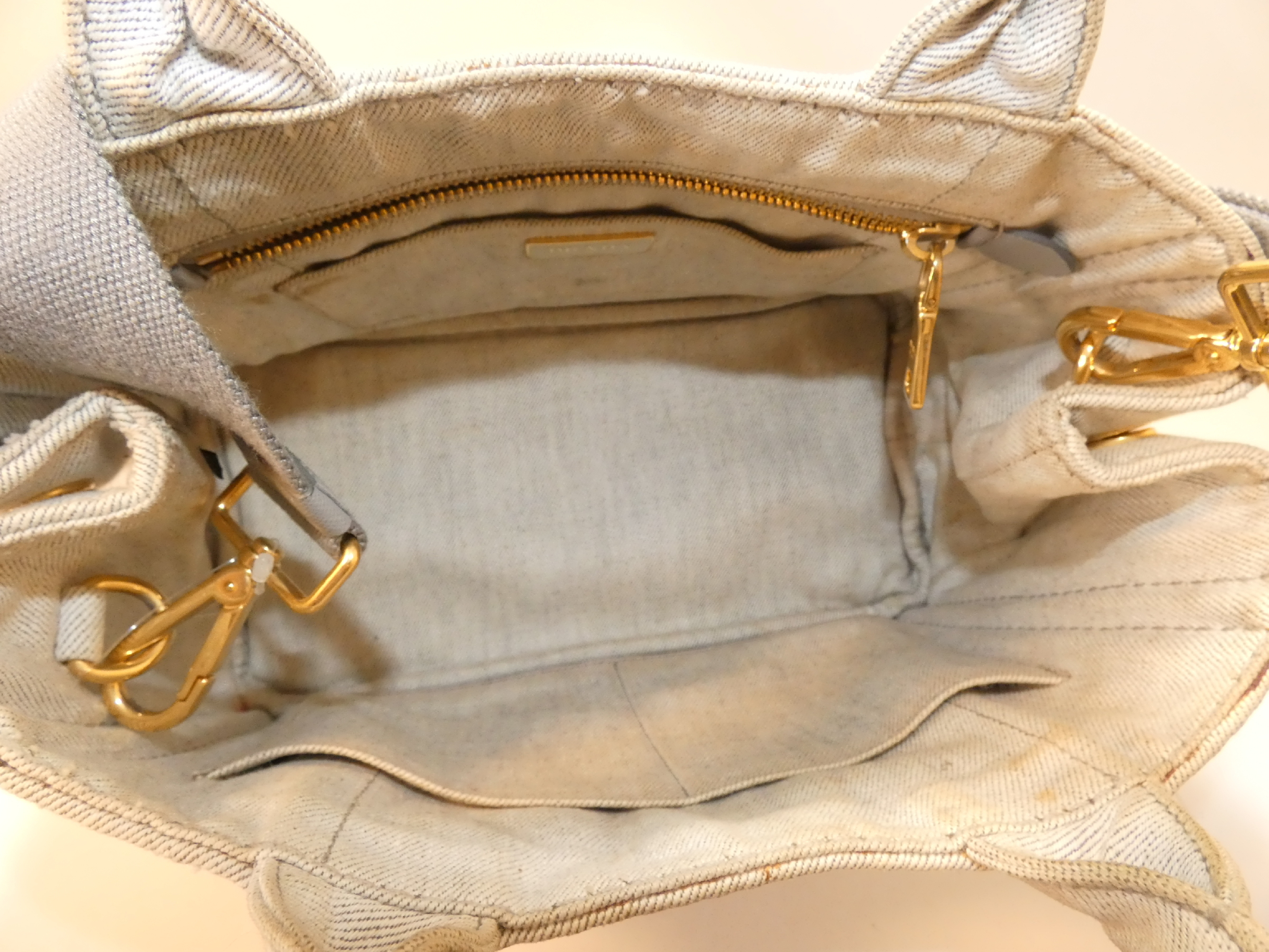 2-way Canapa Handbag Shoulder Bag — view 8