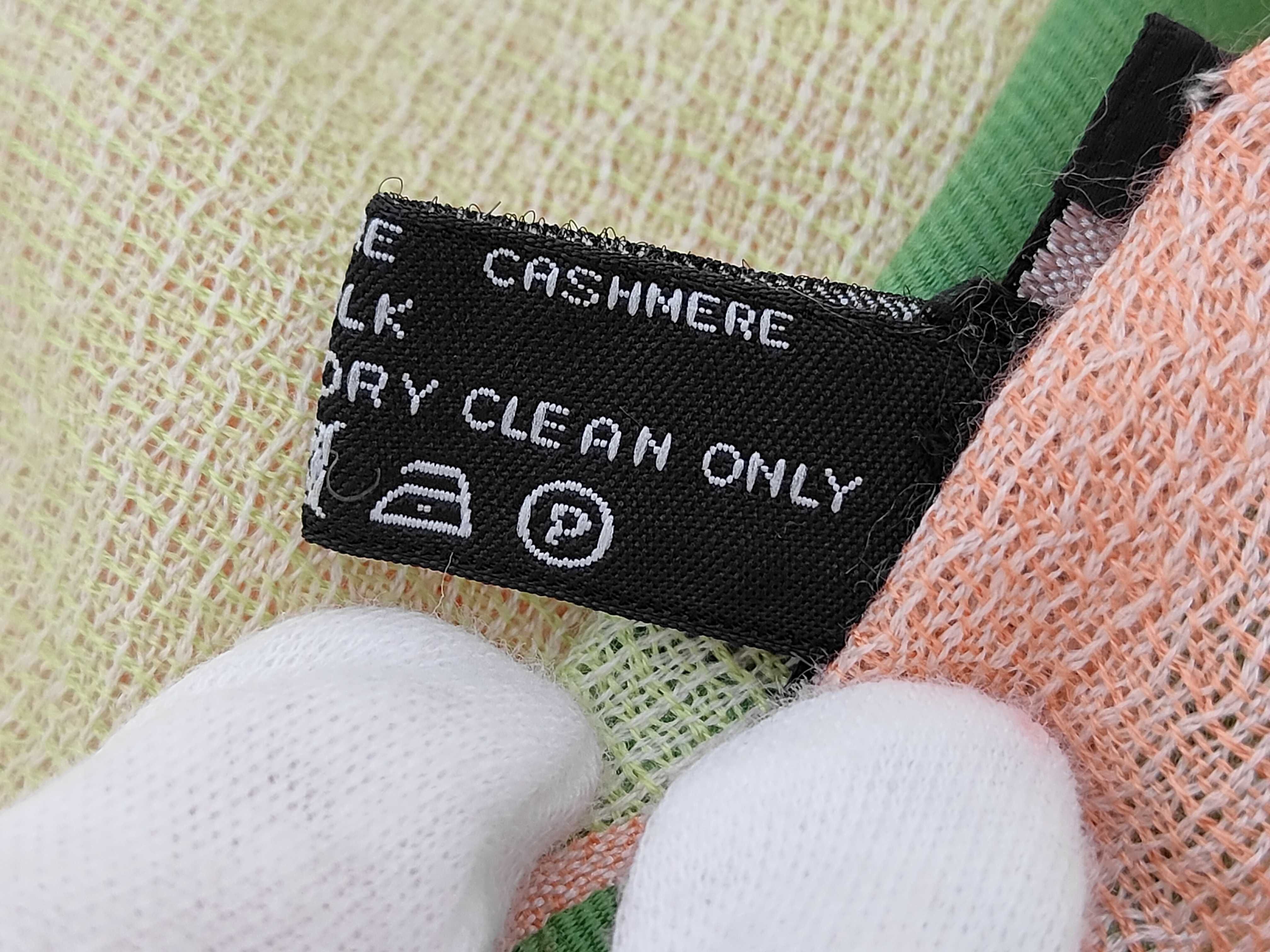 scarf cashmere silk other accessories — view 6