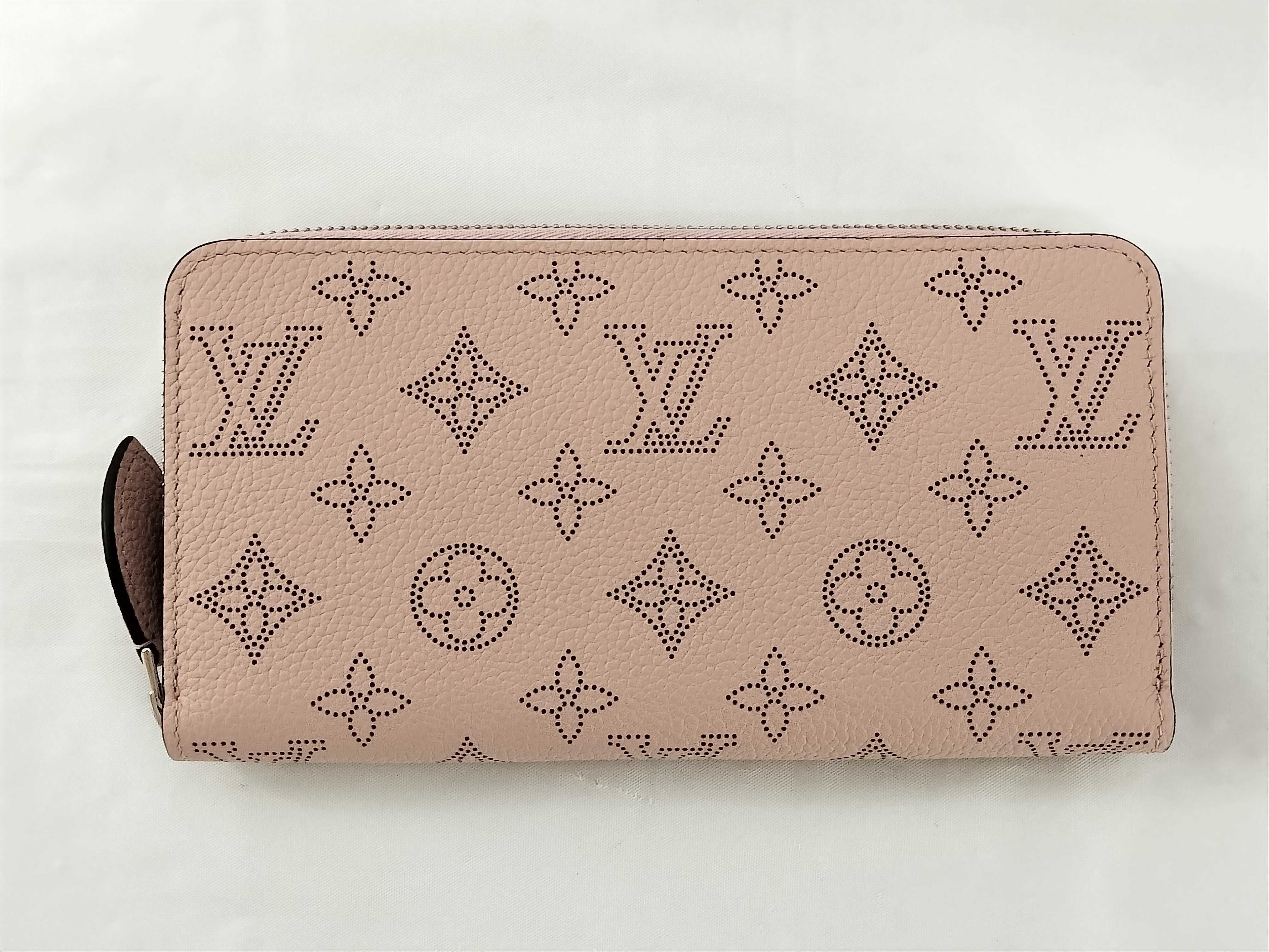 Monogram Mahina Zippy Wallet