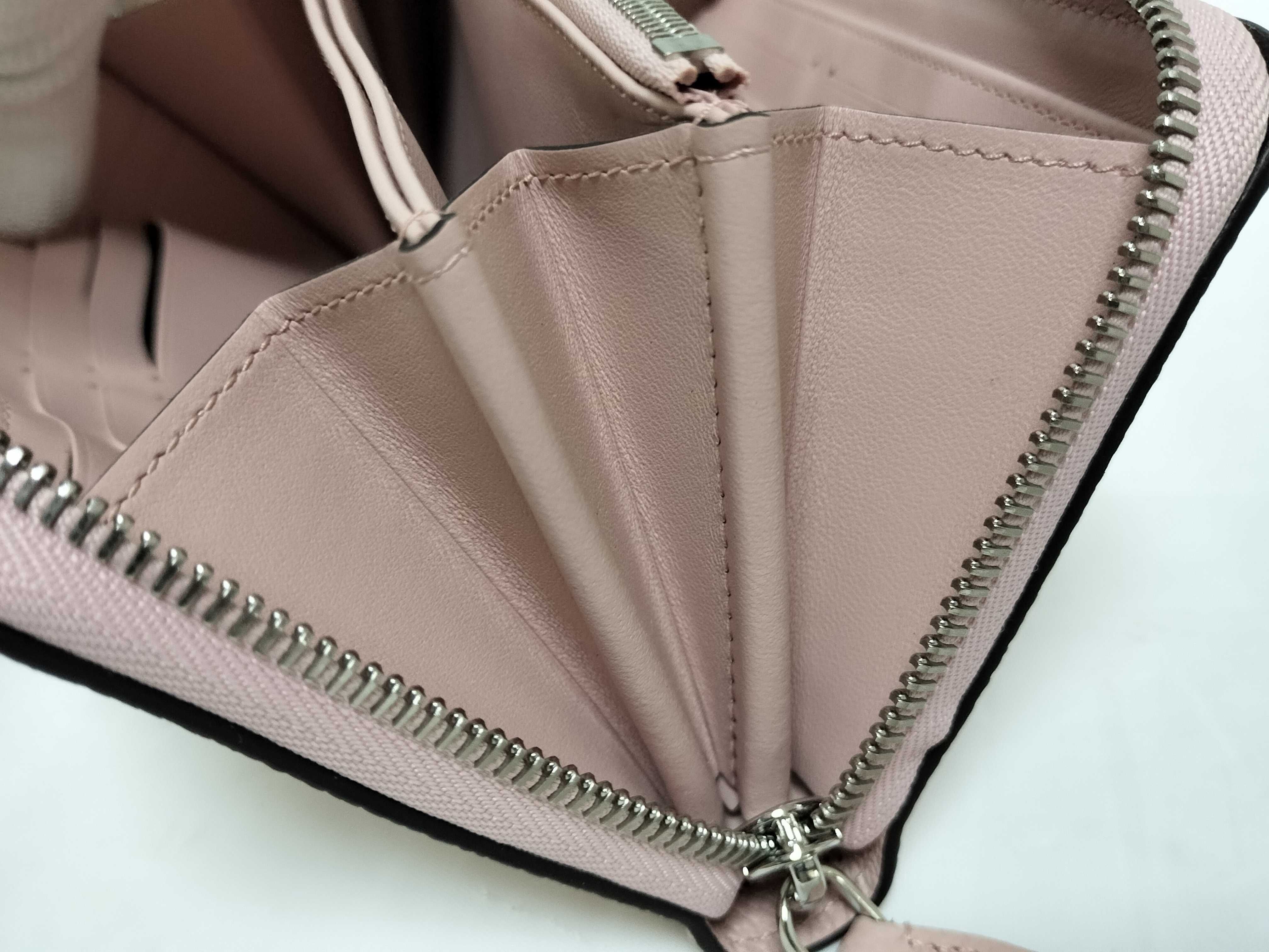 Monogram Mahina Zippy Wallet — view 9