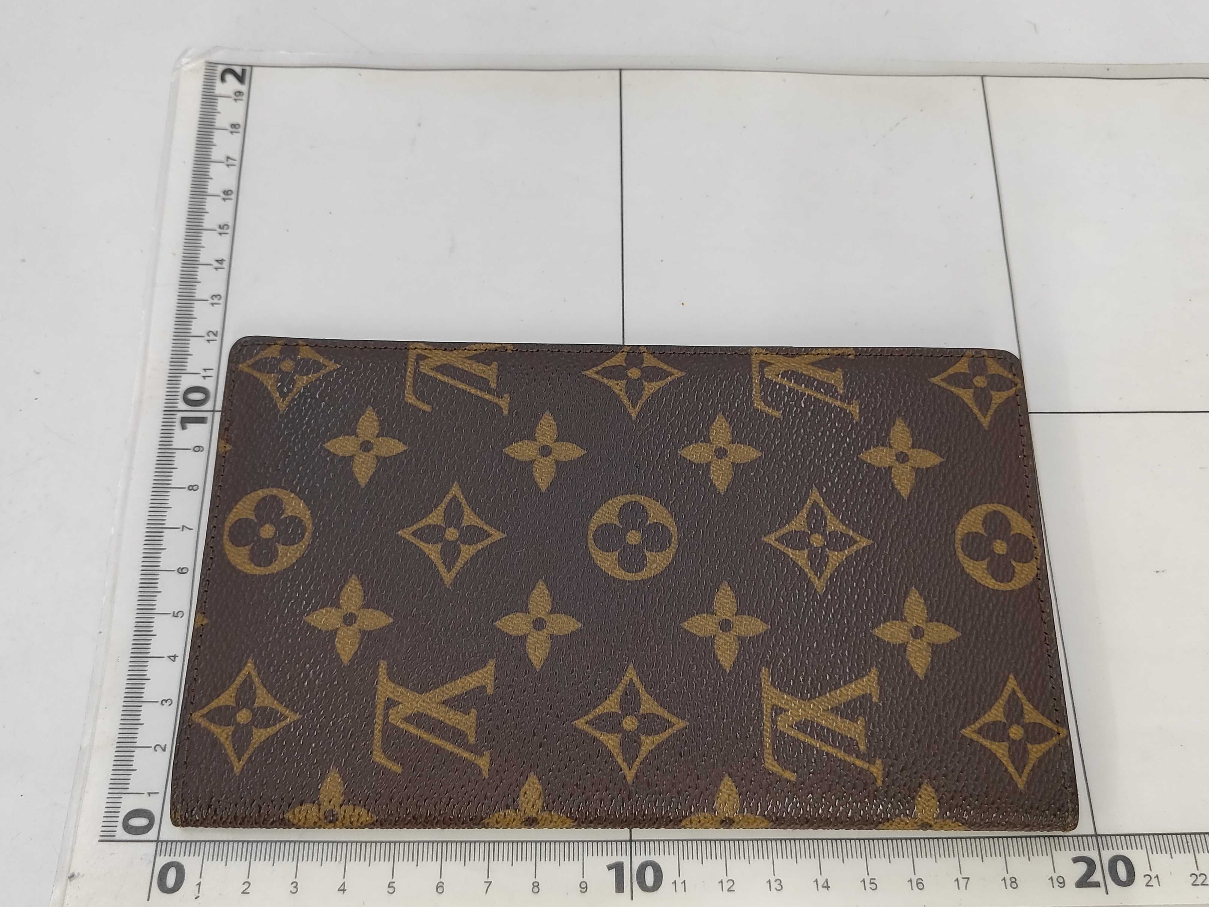 Monogram / Long Wallet / PVC Wallet — view 2