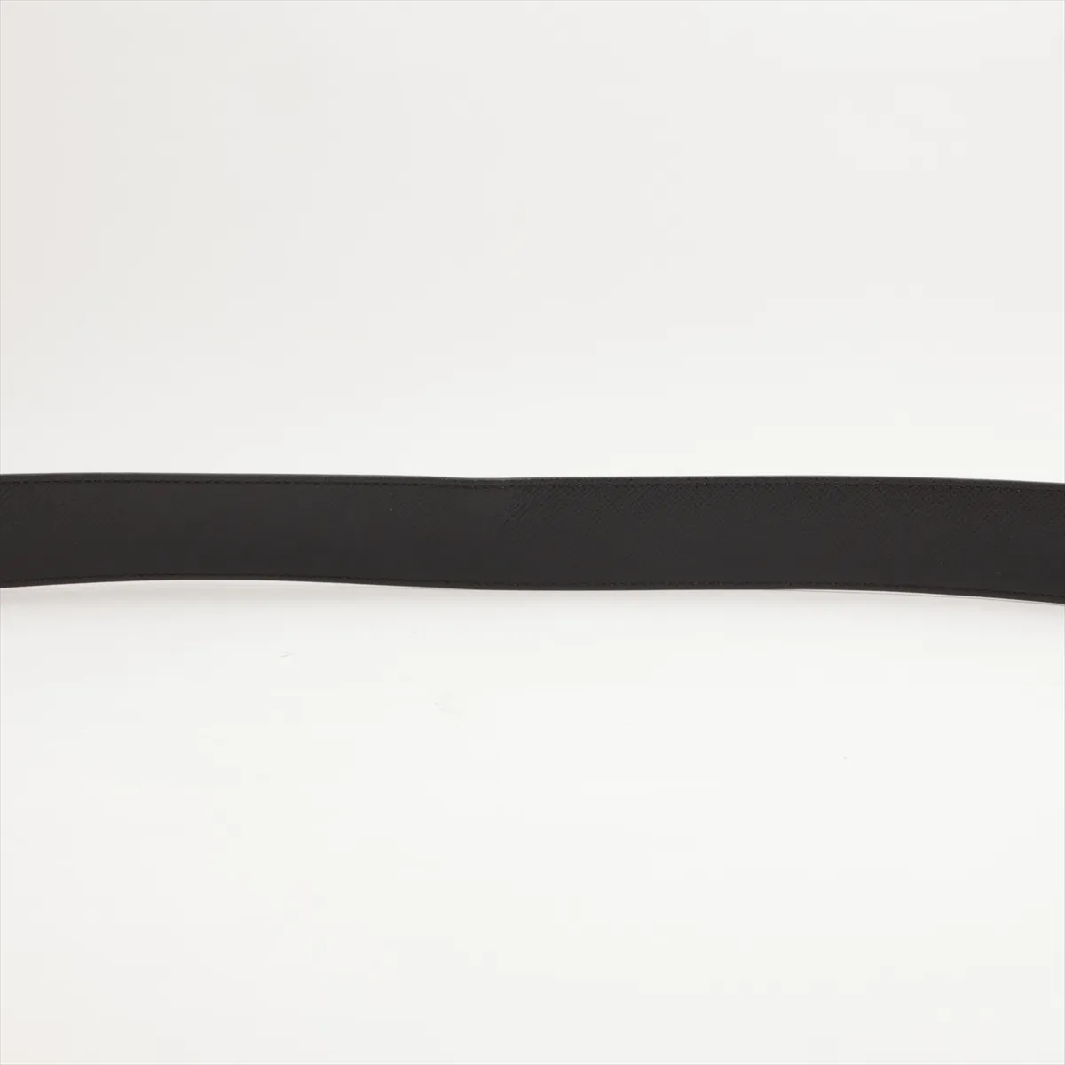 Louis Vuitton M0157 Monogram Eclipse Suntulle BC1293 Belt 85 PVC x Leather Black — view 4