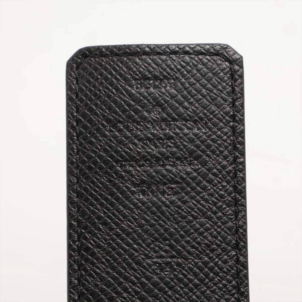 Louis Vuitton M0157 Monogram Eclipse Suntulle BC1293 Belt 85 PVC x Leather Black — view 5