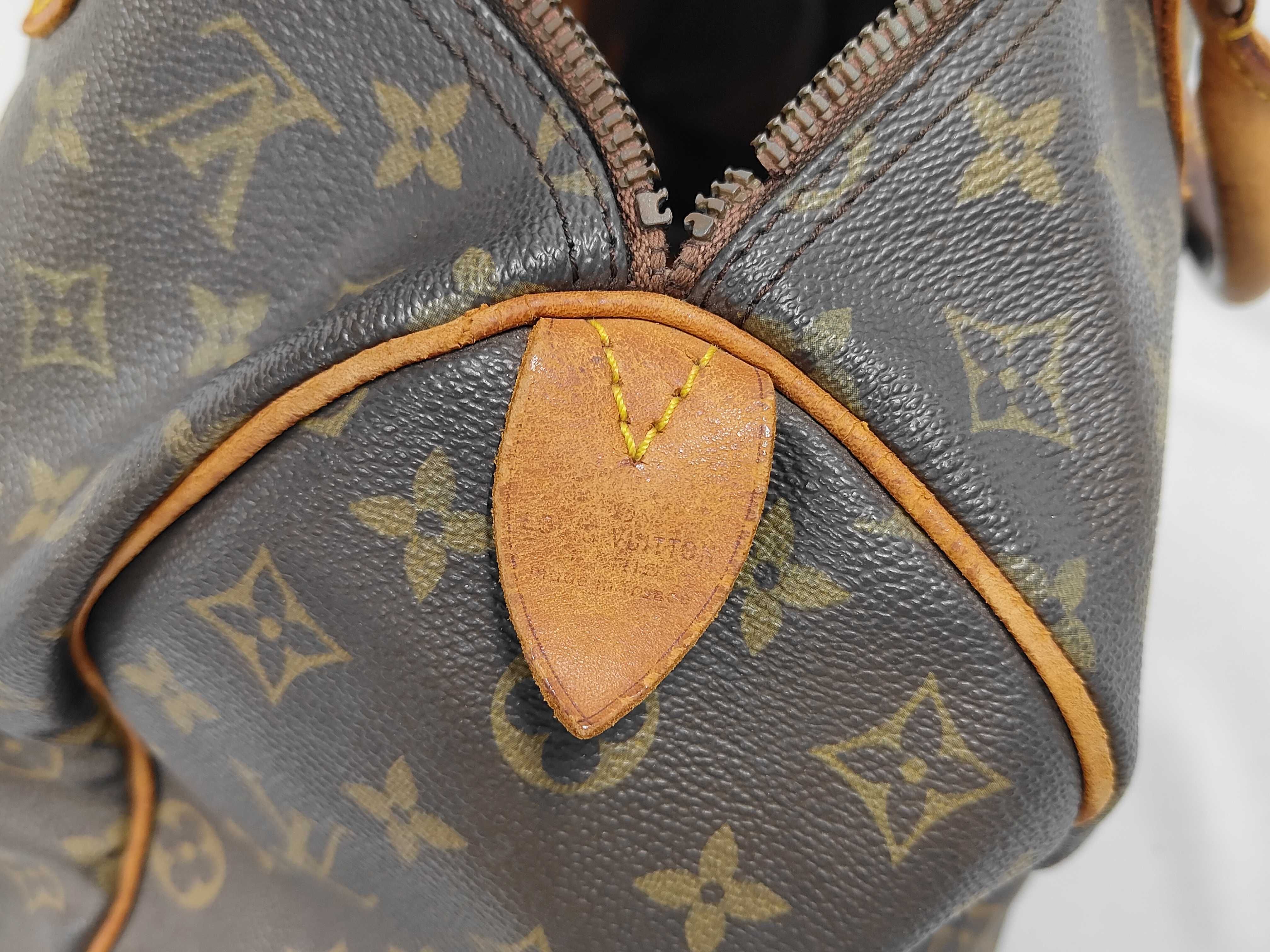 Monogram Speedy 35 Handbag — view 8