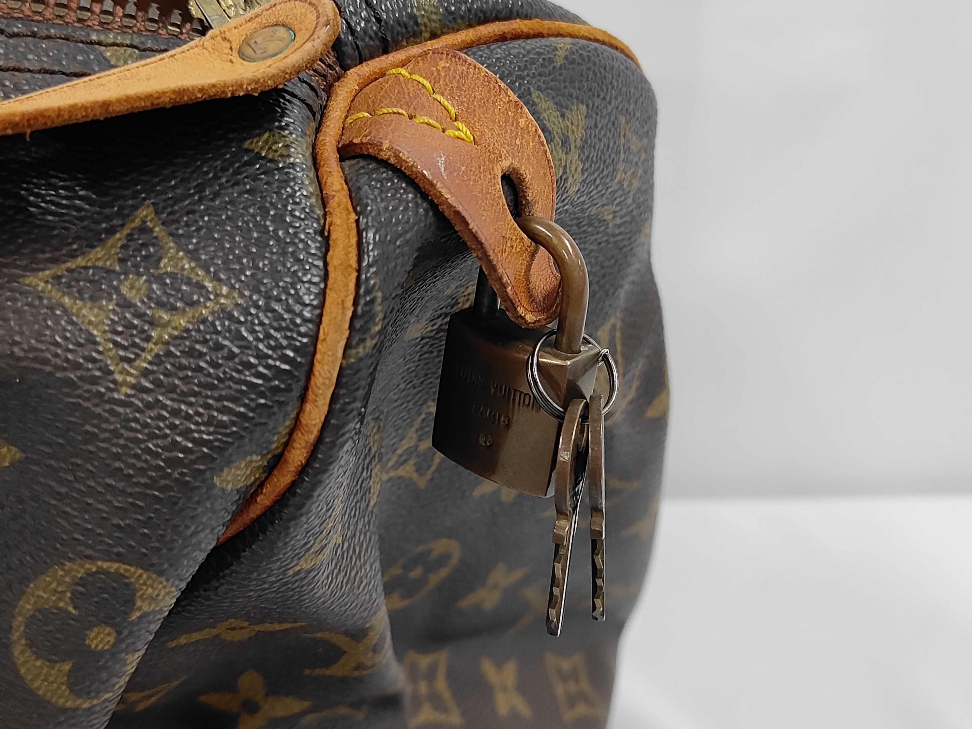 Monogram Speedy 35 Handbag — view 10