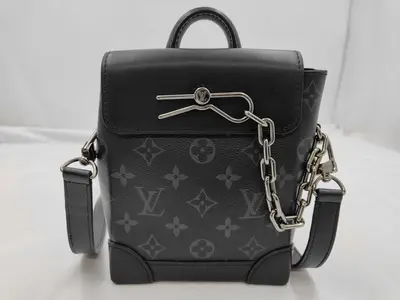 Monogram Eclipse Nano Steamer M82774 RFID Shoulder Bag