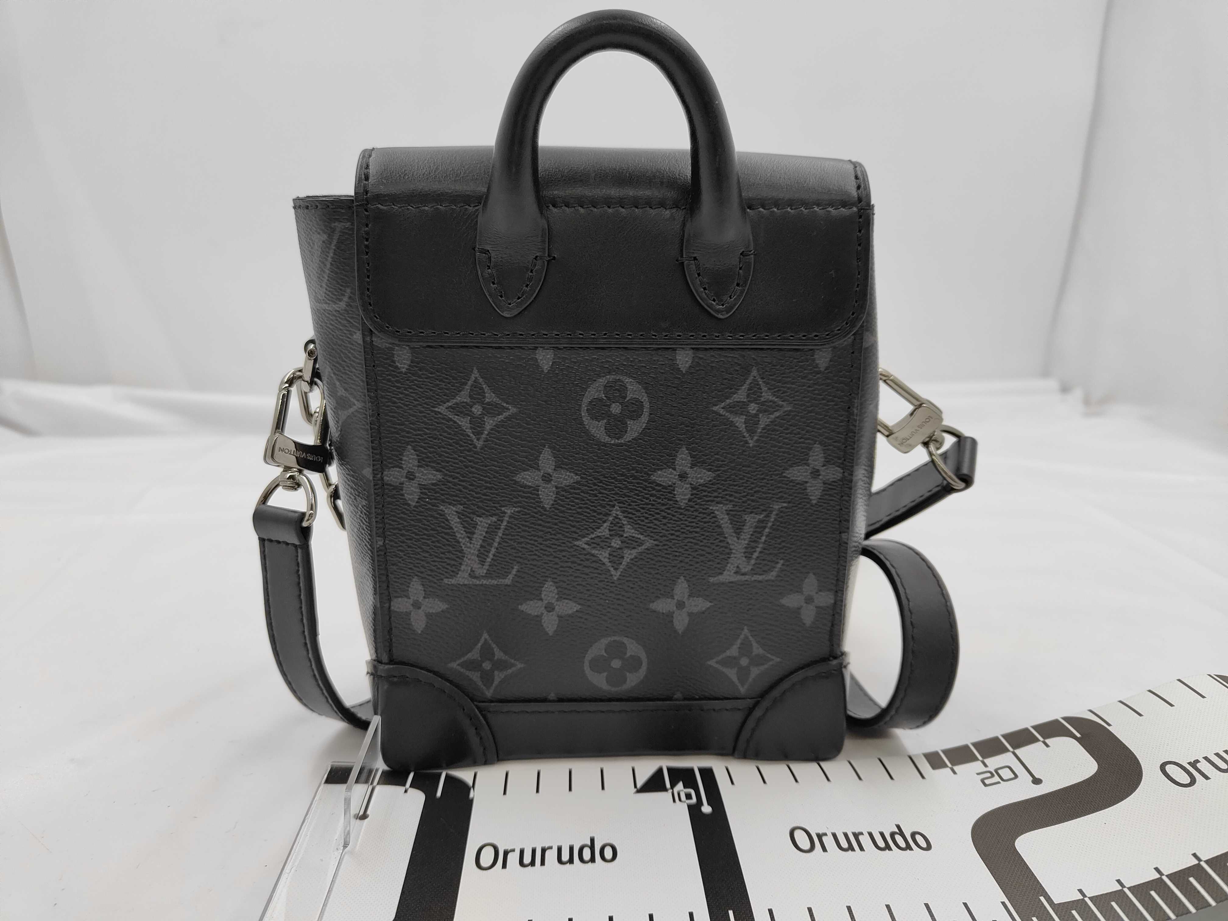 Monogram Eclipse Nano Steamer M82774 RFID Shoulder Bag — view 2