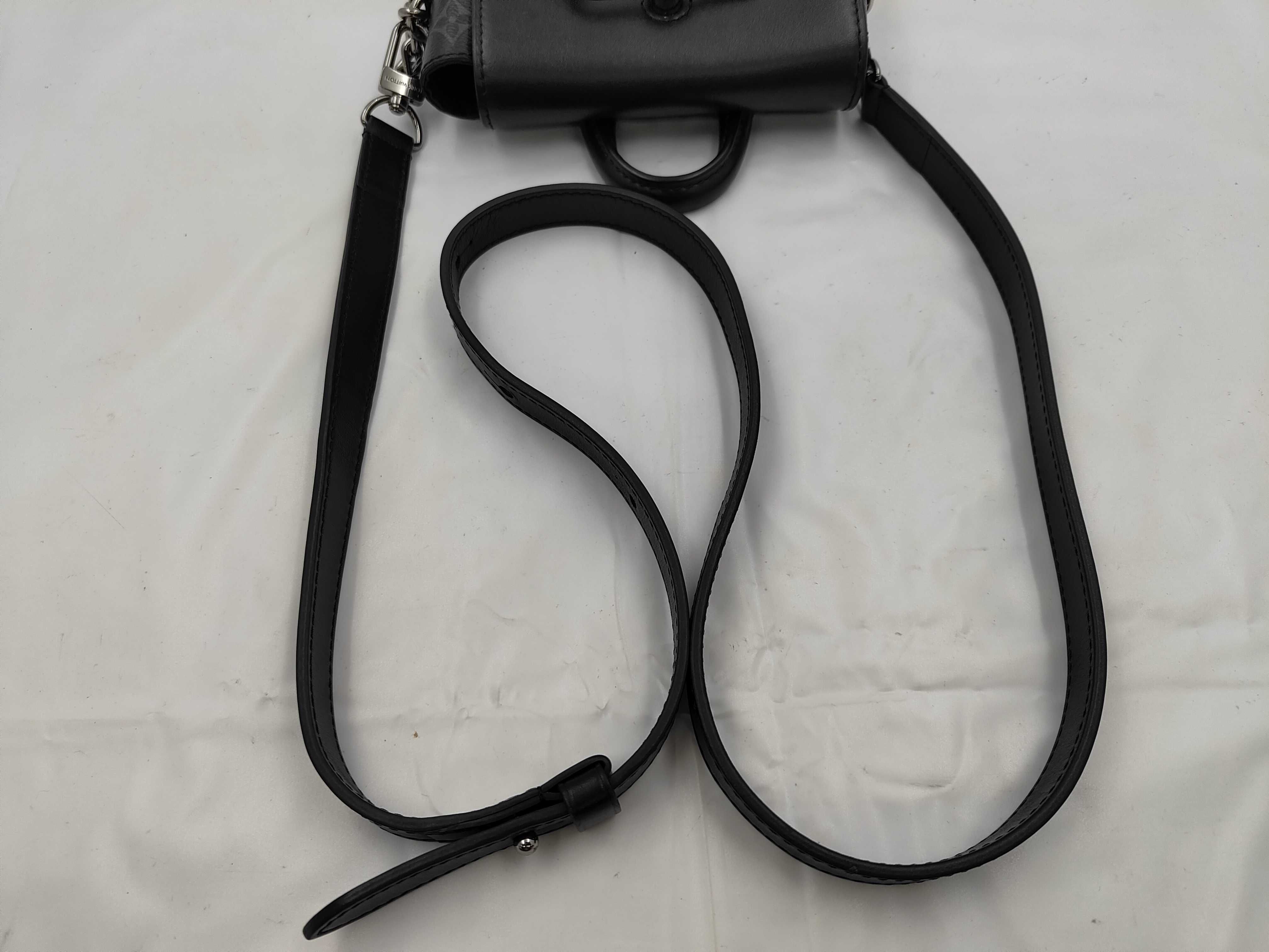 Monogram Eclipse Nano Steamer M82774 RFID Shoulder Bag — view 3
