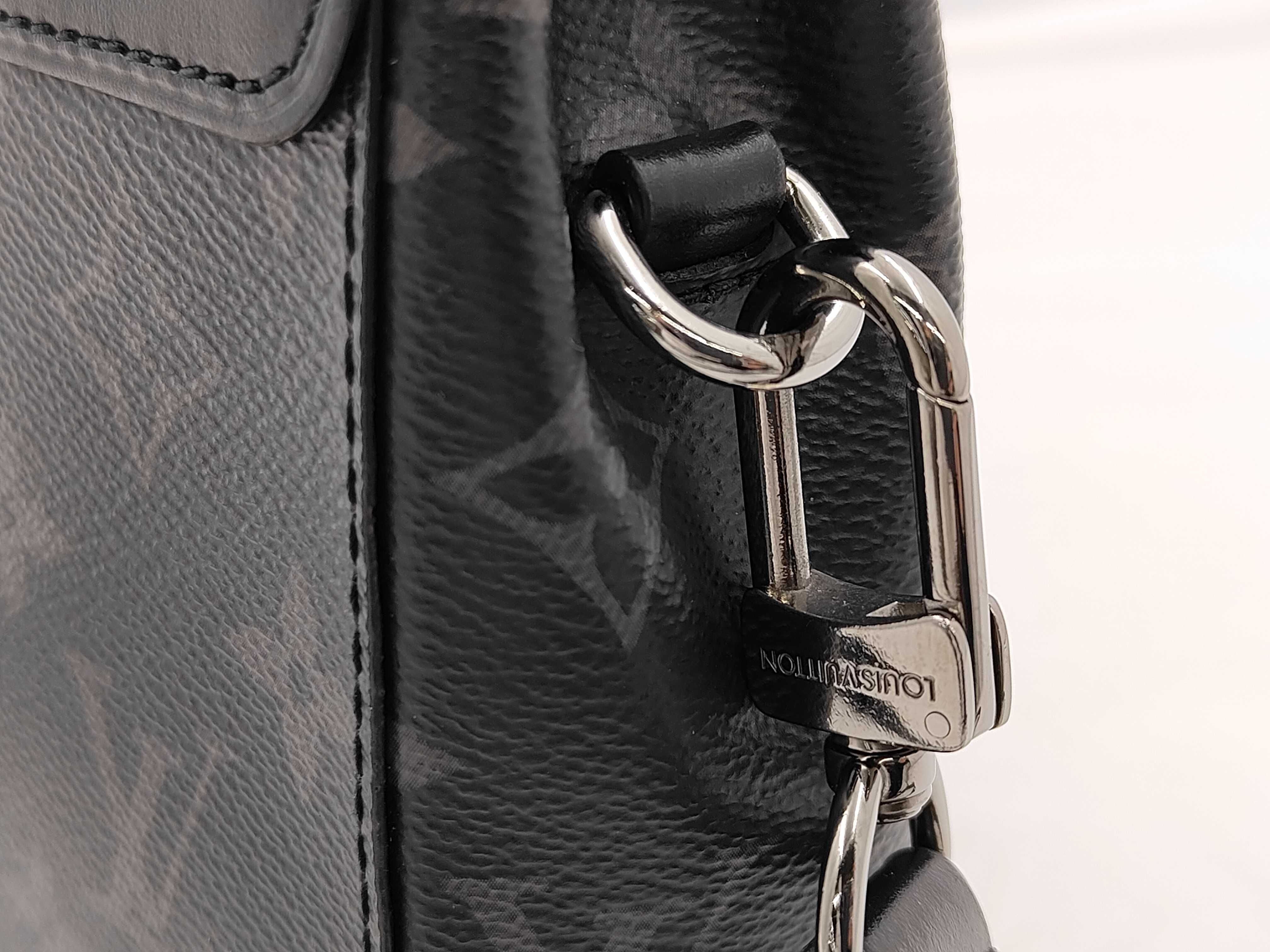 Monogram Eclipse Nano Steamer M82774 RFID Shoulder Bag — view 6