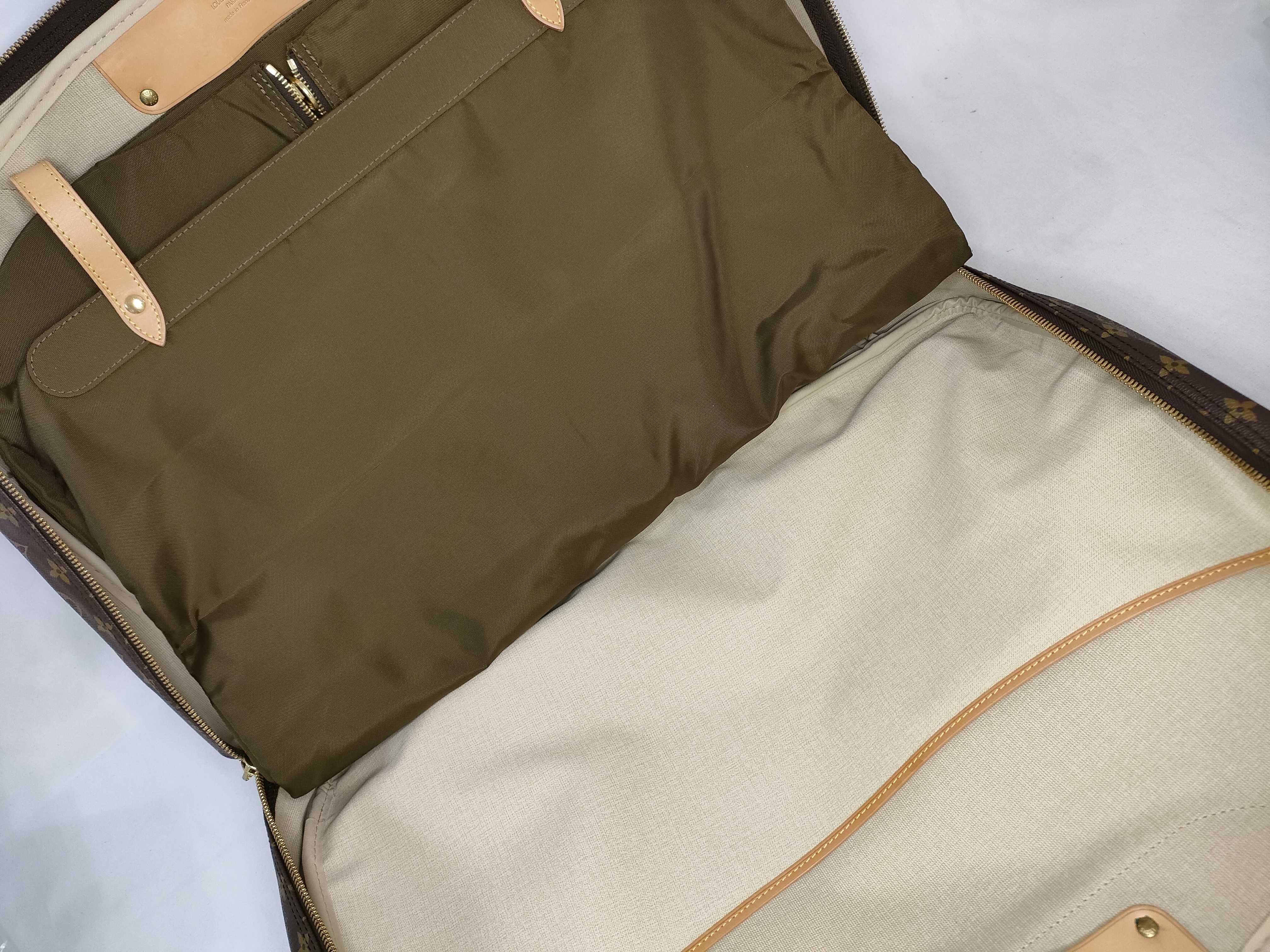 Monogram FR- Monogram Alize 24H M41399 Brown Bag Boston Bag — view 11